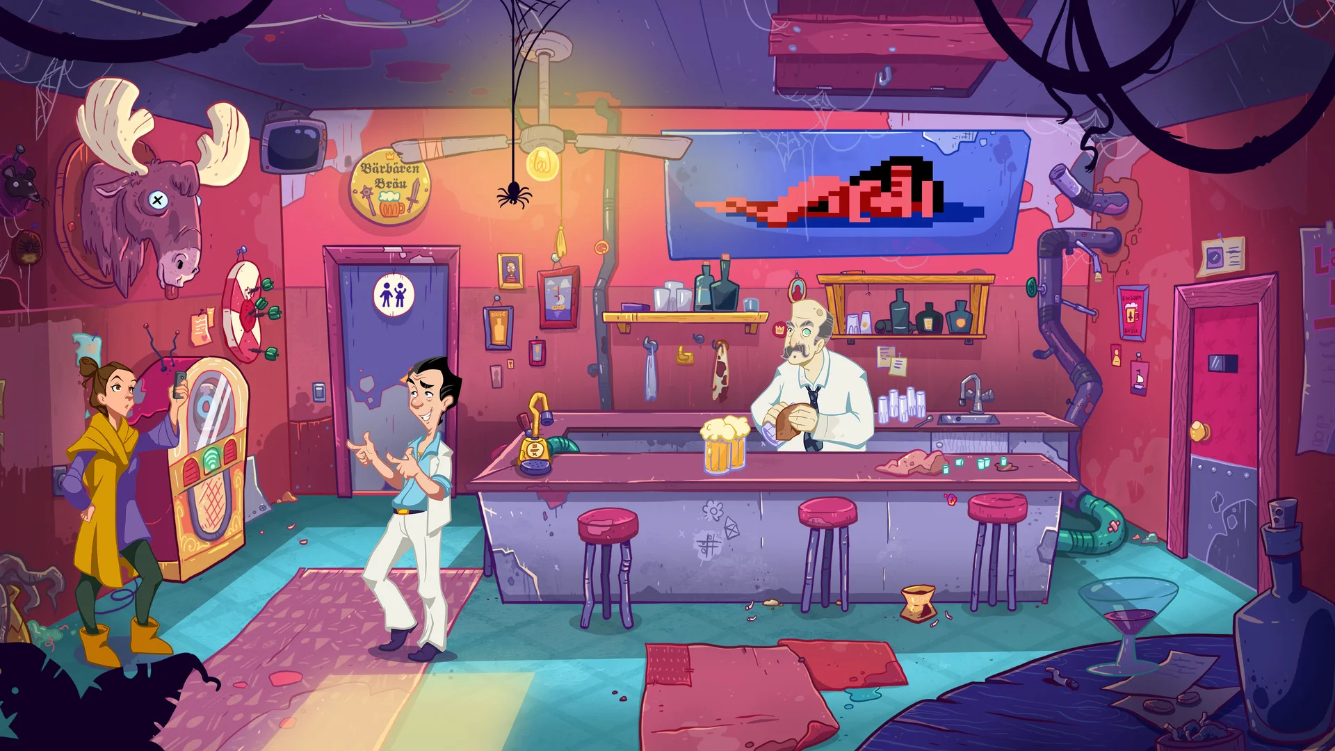 Leisure Suit Larry - Wet Dreams Don't Dry screenshot 1
