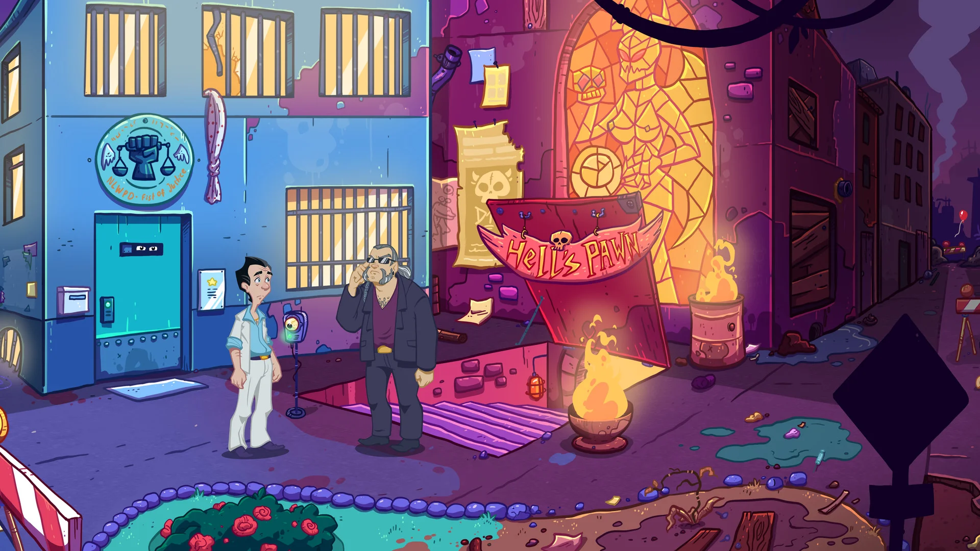 Leisure Suit Larry - Wet Dreams Don't Dry screenshot 2