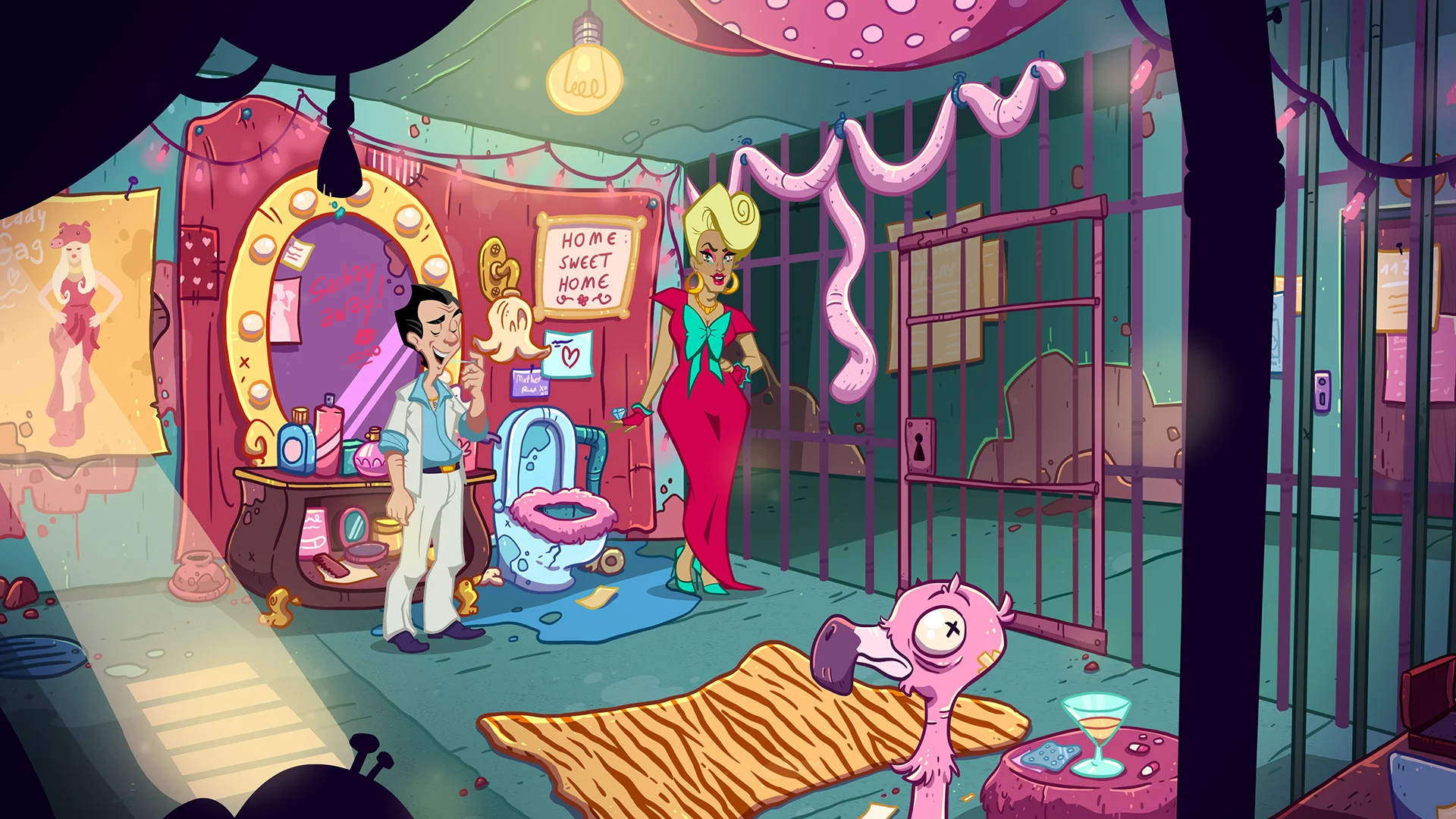 Leisure Suit Larry - Wet Dreams Don't Dry screenshot 4