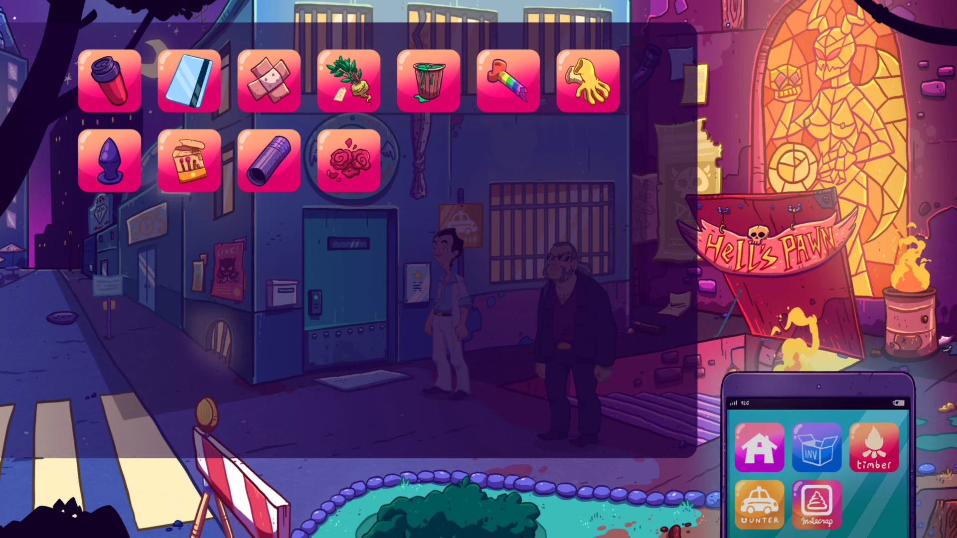 Leisure Suit Larry - Wet Dreams Don't Dry screenshot 5