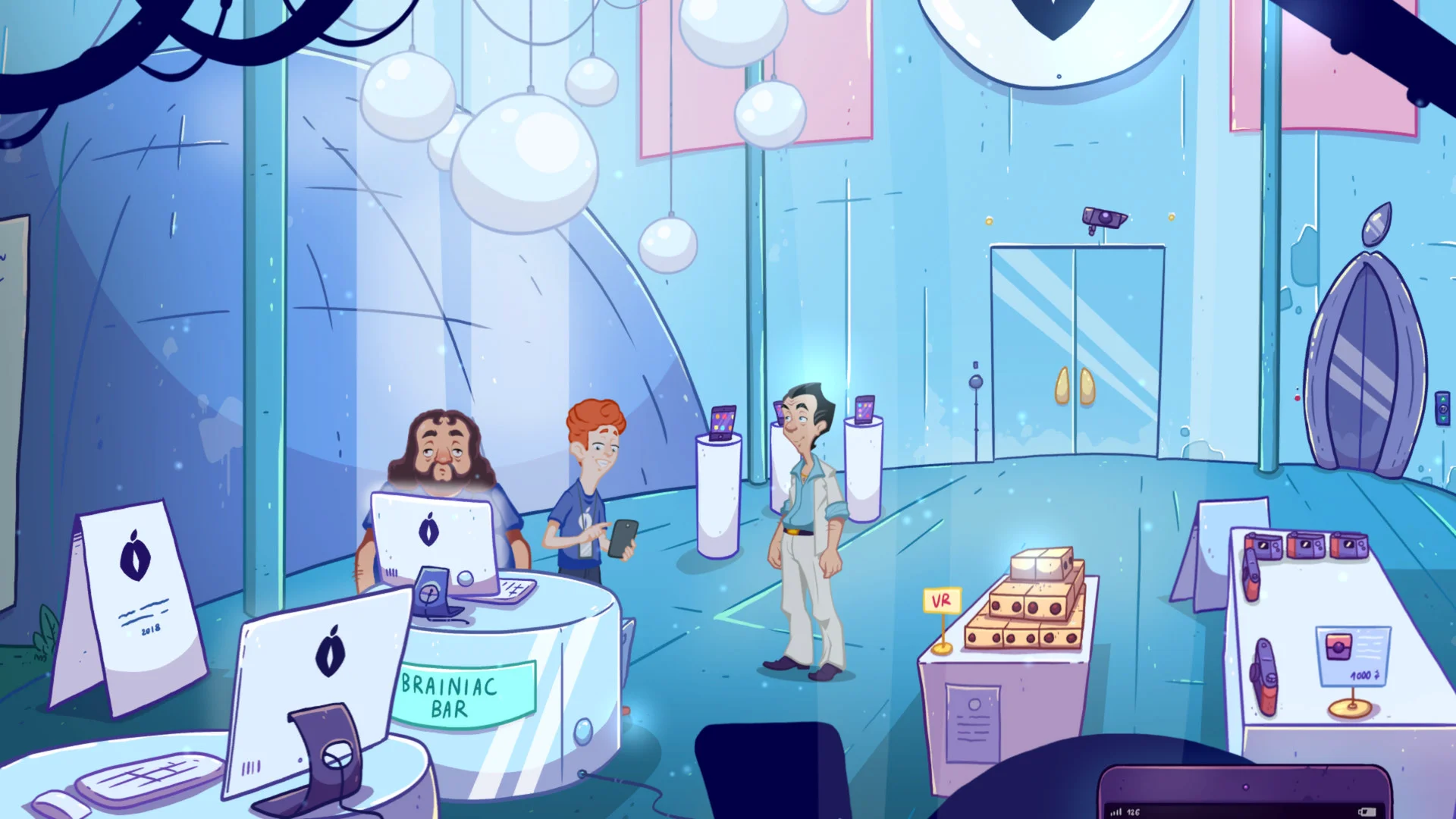 Leisure Suit Larry - Wet Dreams Don't Dry screenshot 6