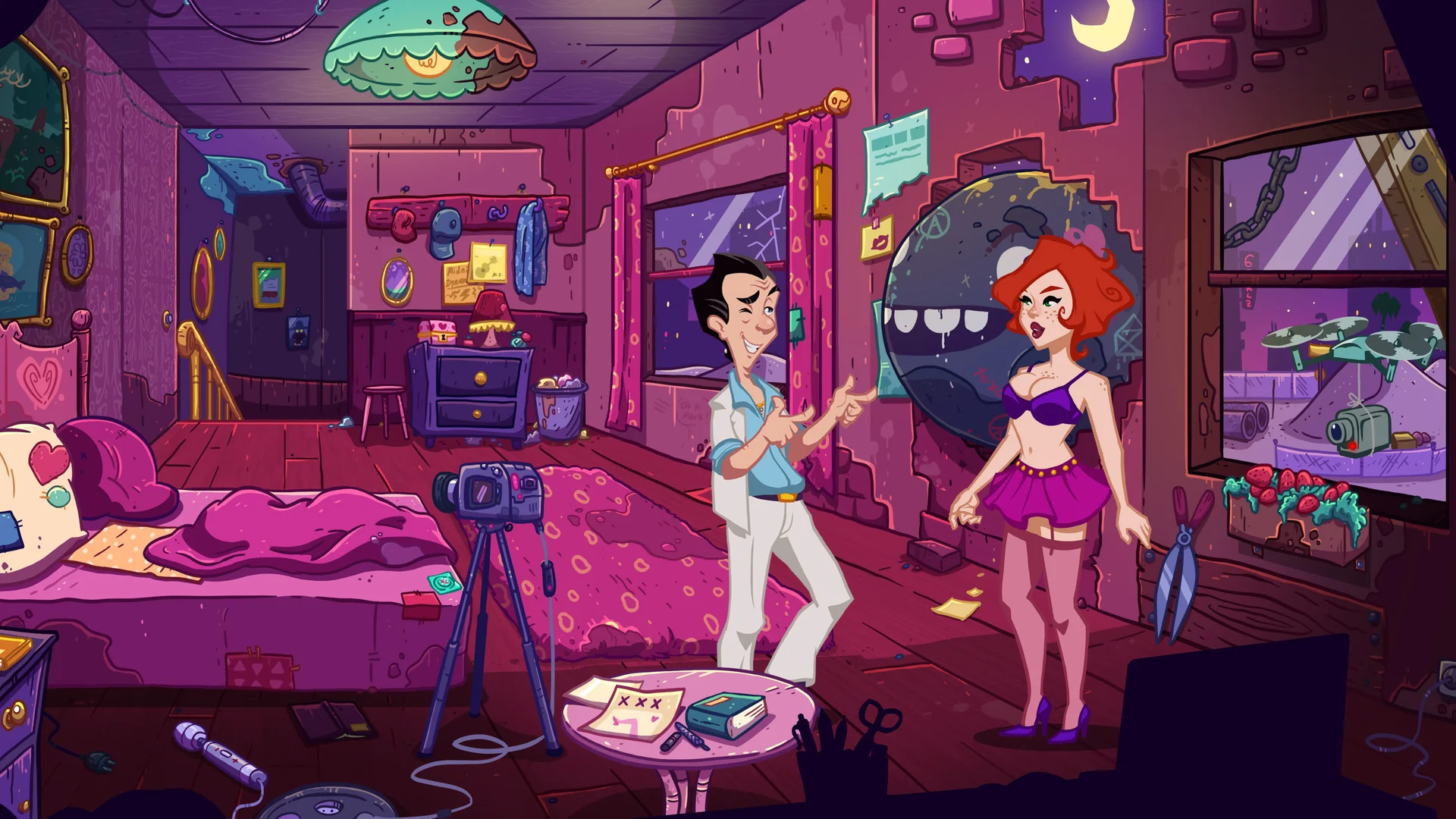 Leisure Suit Larry - Wet Dreams Don't Dry screenshot 7