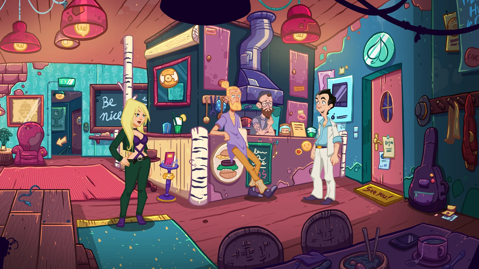 Leisure Suit Larry - Wet Dreams Don't Dry screenshot 8