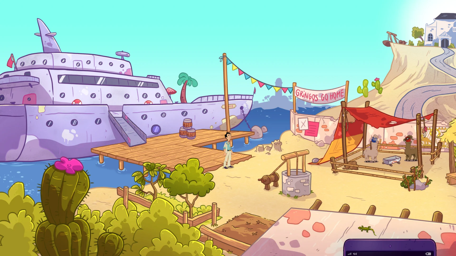 Leisure Suit Larry - Wet Dreams Don't Dry screenshot 9