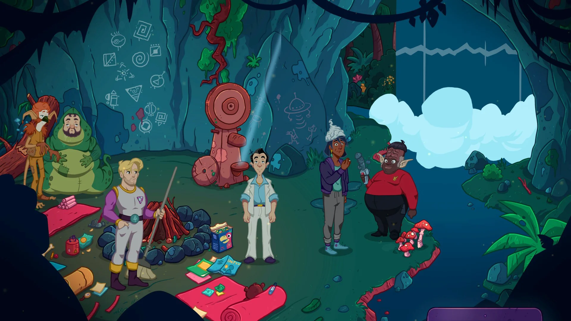 Leisure Suit Larry - Wet Dreams Dry Twice screenshot 3