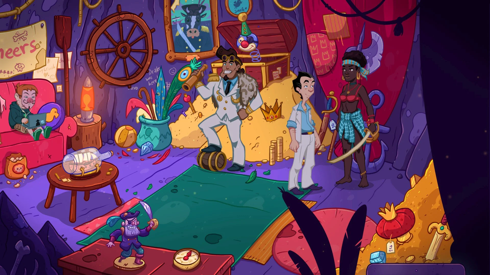 Leisure Suit Larry - Wet Dreams Dry Twice screenshot 4