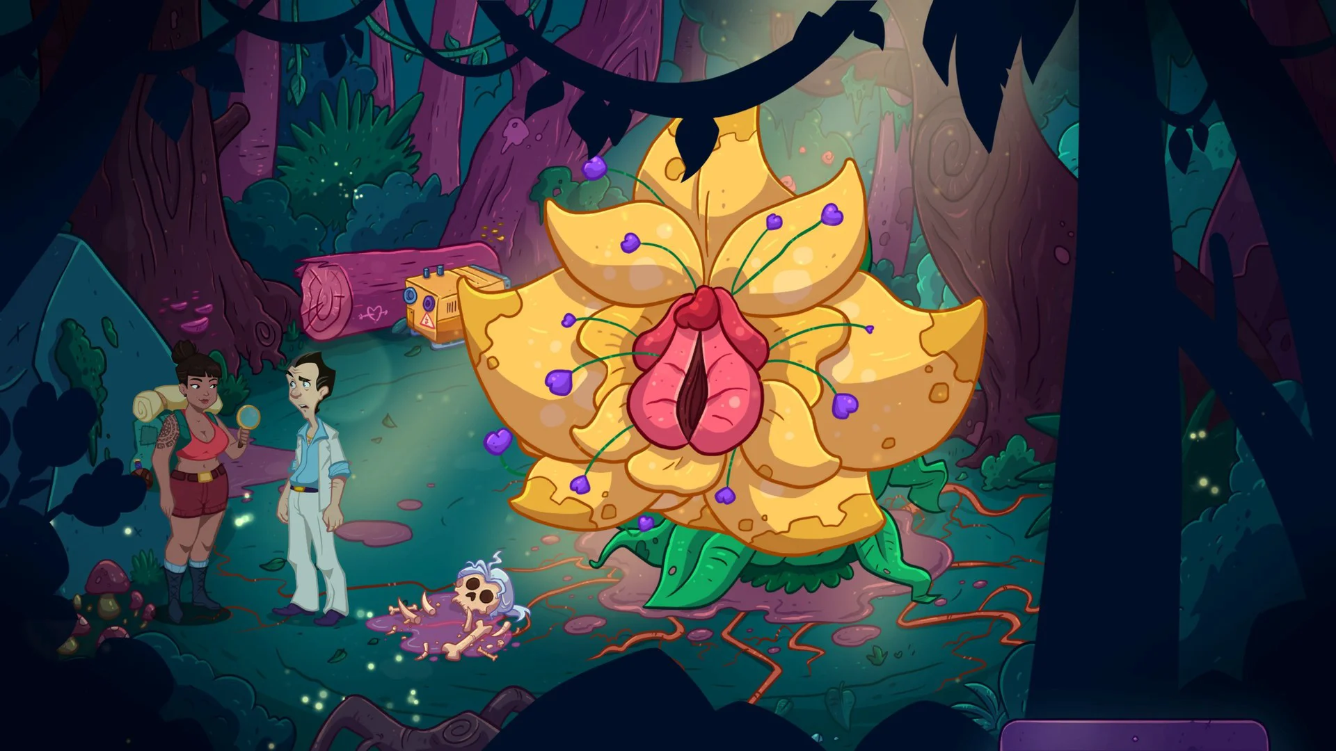 Leisure Suit Larry - Wet Dreams Dry Twice screenshot 5