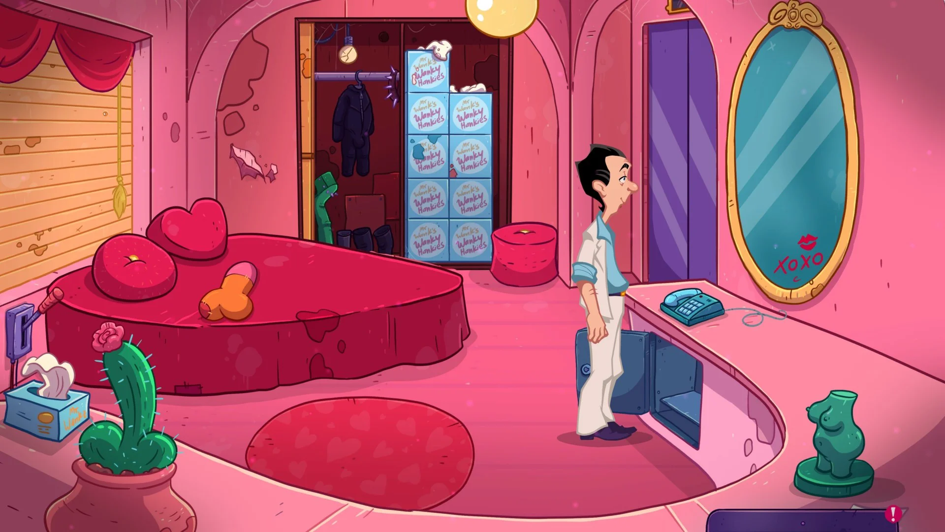 Leisure Suit Larry - Wet Dreams Dry Twice screenshot 7