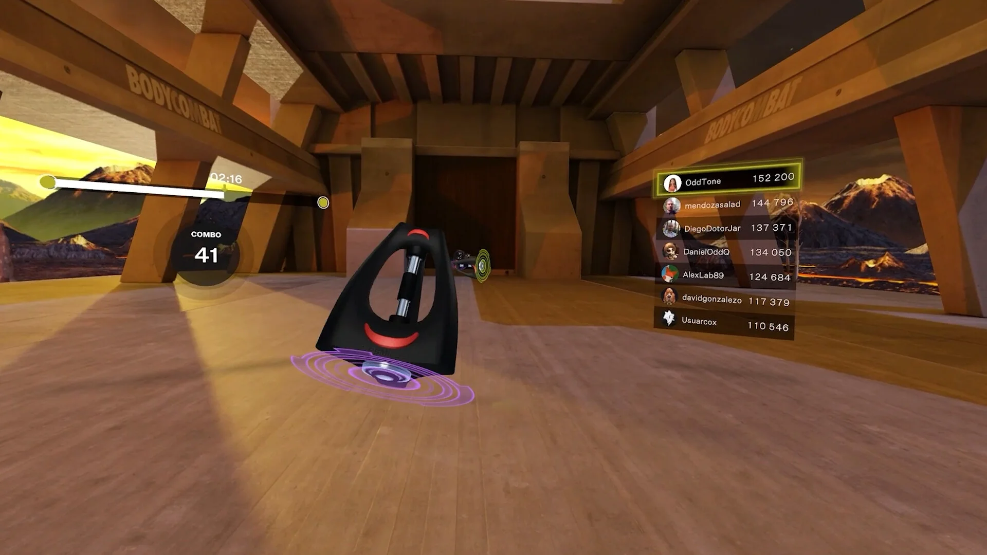 LES MILLS XR BODYCOMBAT screenshot 10