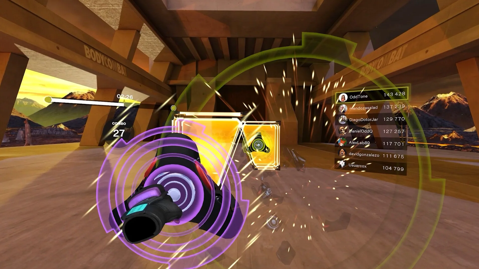 LES MILLS XR BODYCOMBAT screenshot 11