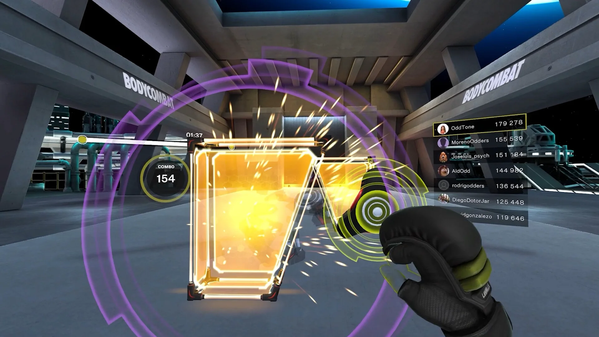 LES MILLS XR BODYCOMBAT screenshot 2