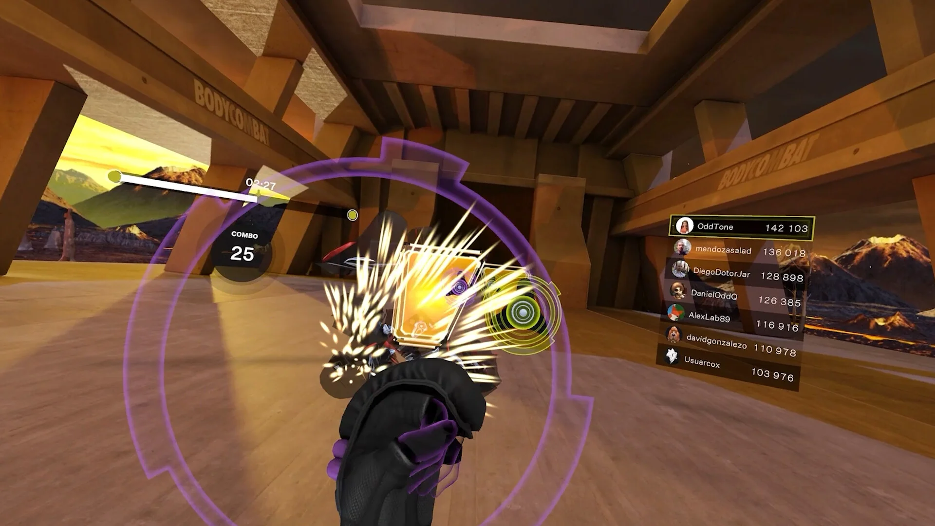 LES MILLS XR BODYCOMBAT screenshot 3