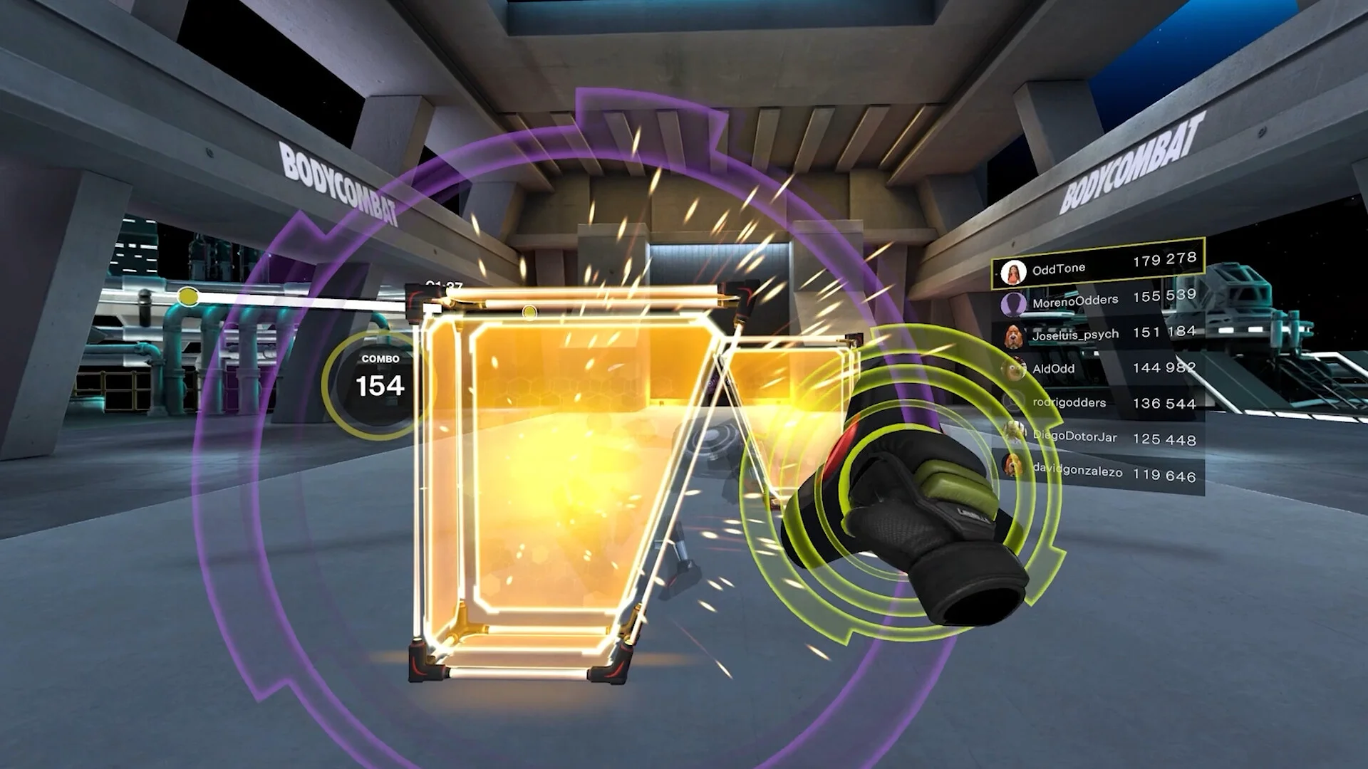 LES MILLS XR BODYCOMBAT screenshot 9