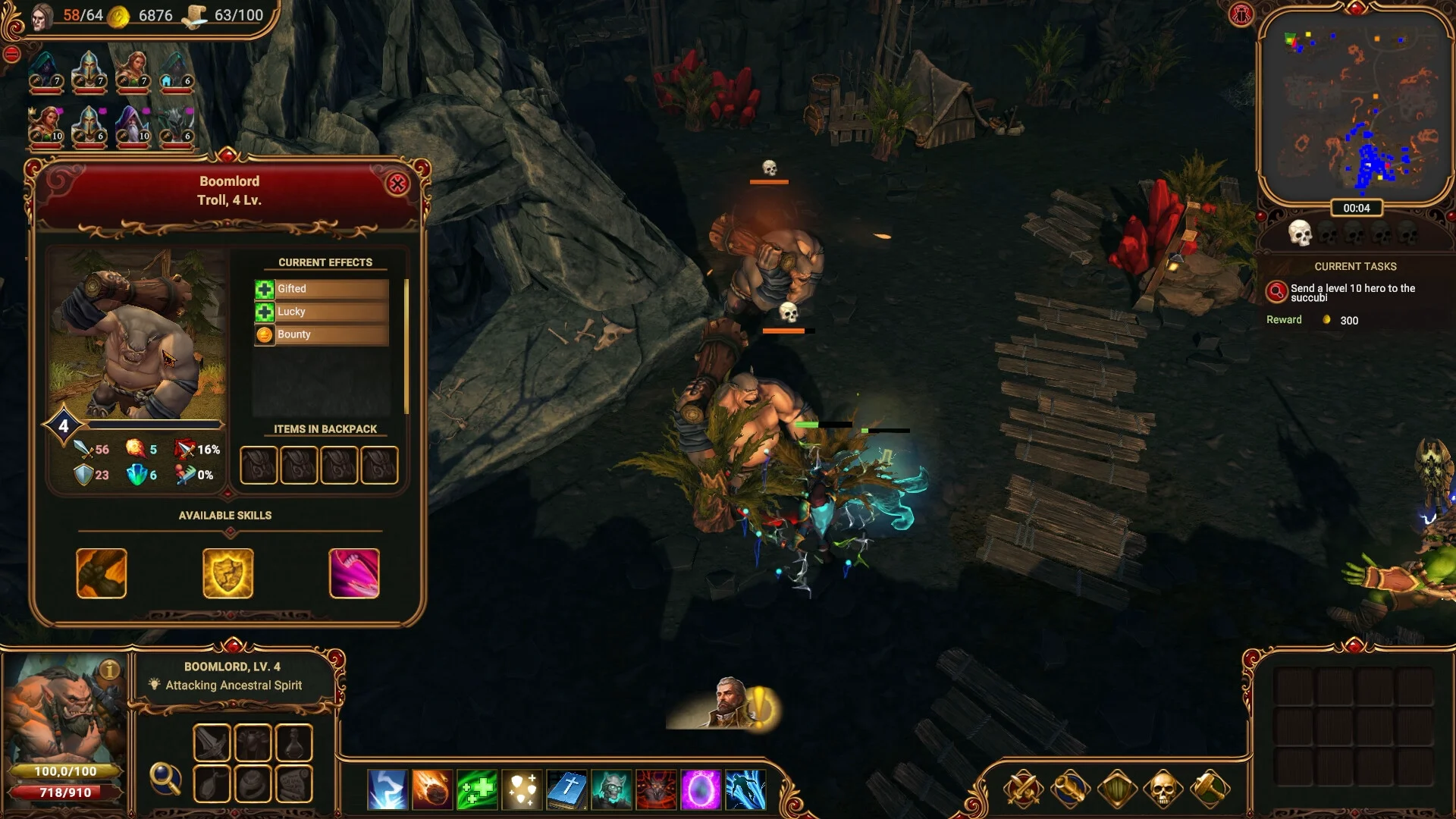 Lessaria: Fantasy Kingdom Sim screenshot 11