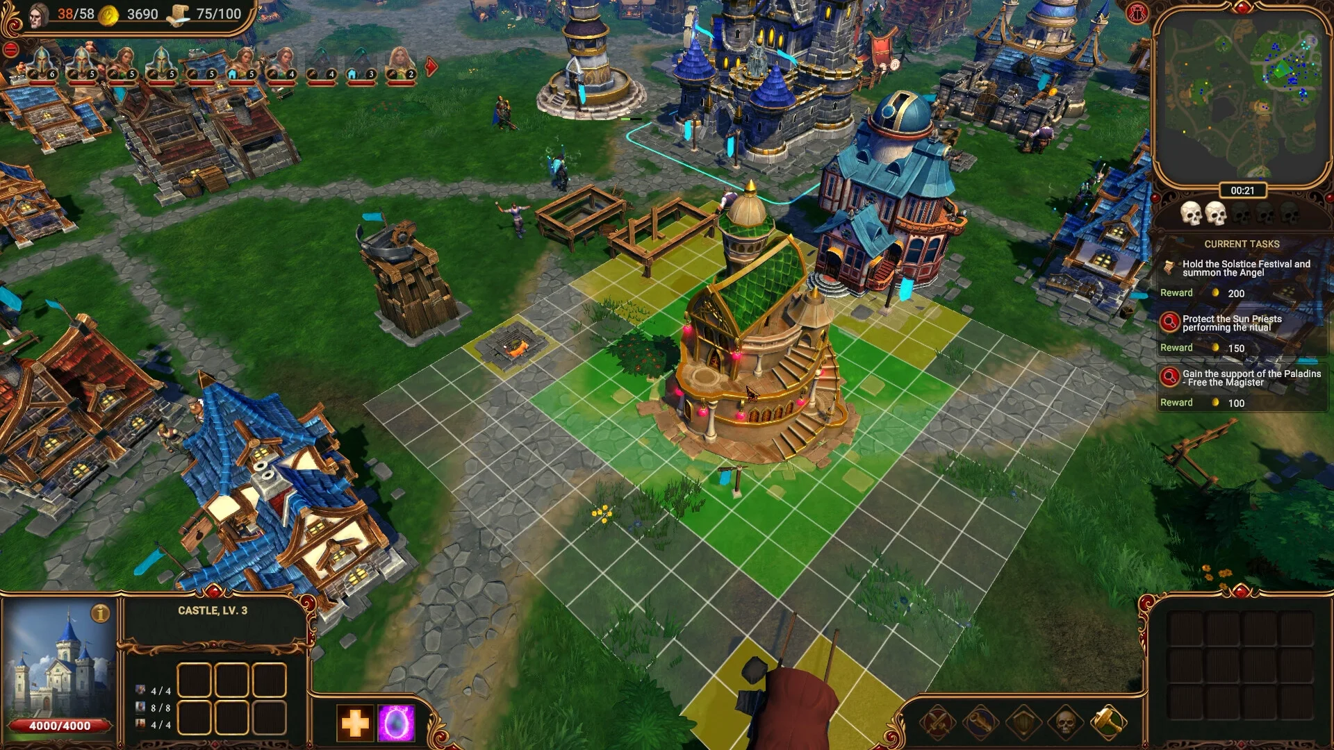 Lessaria: Fantasy Kingdom Sim screenshot 12