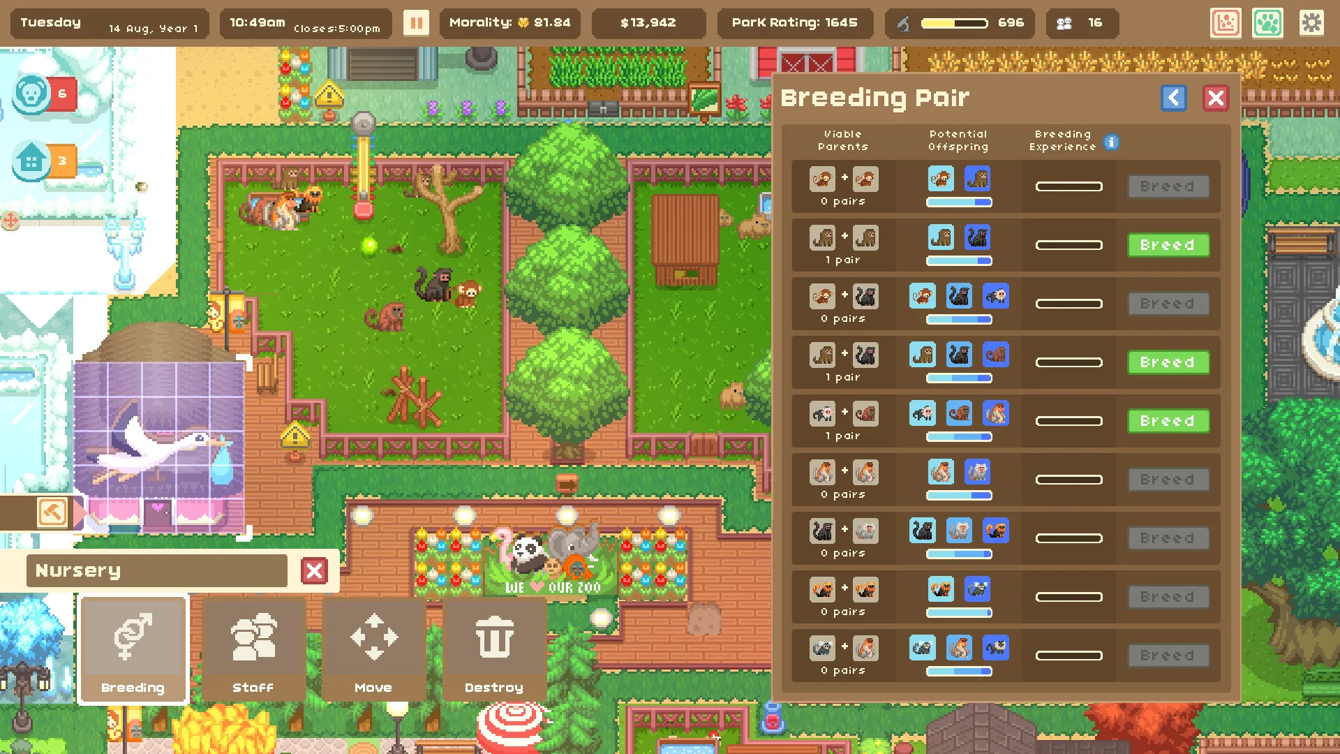 Let's Build a Zoo screenshot 2
