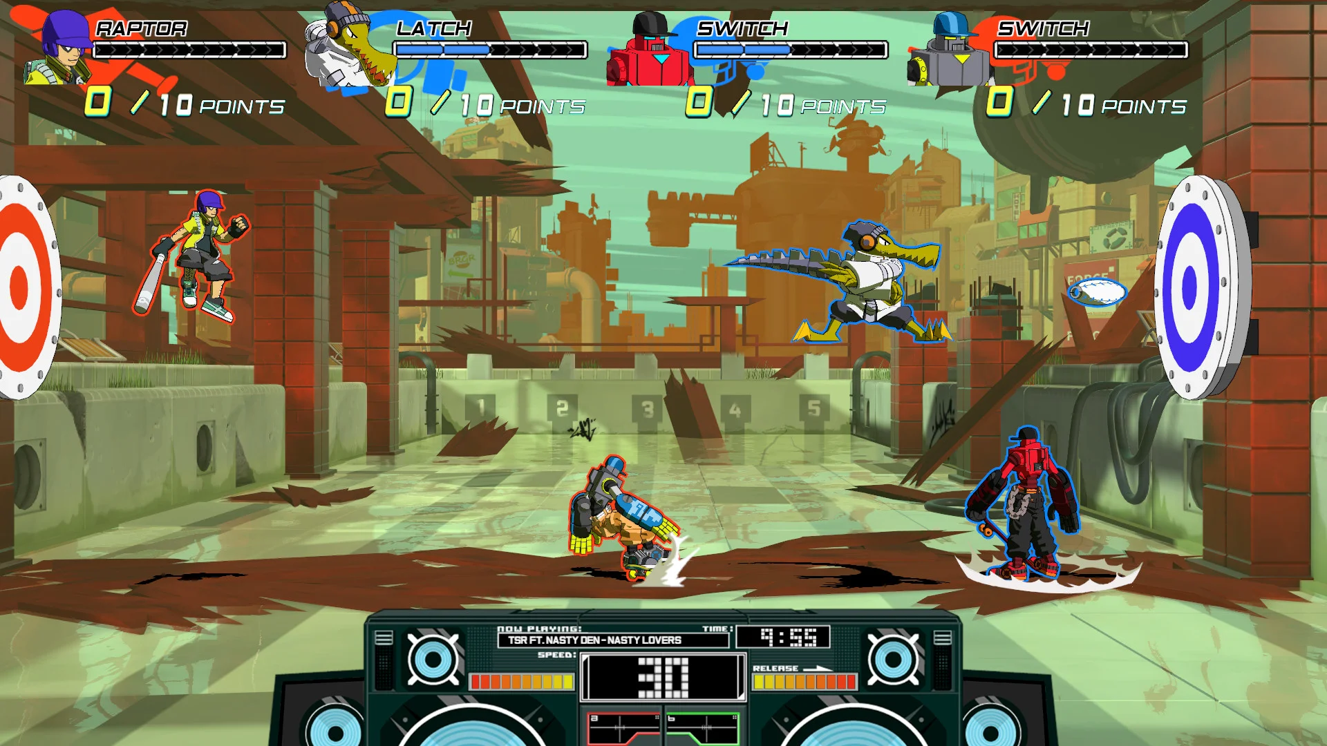 Lethal League Blaze screenshot 1