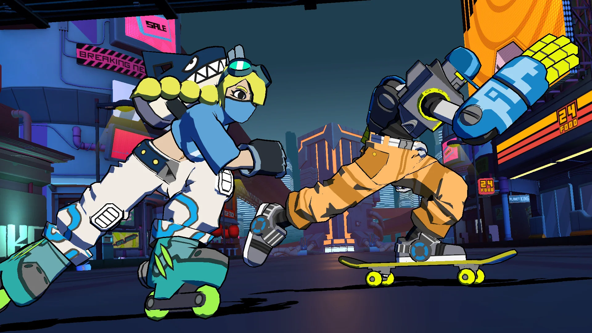 Lethal League Blaze screenshot 10
