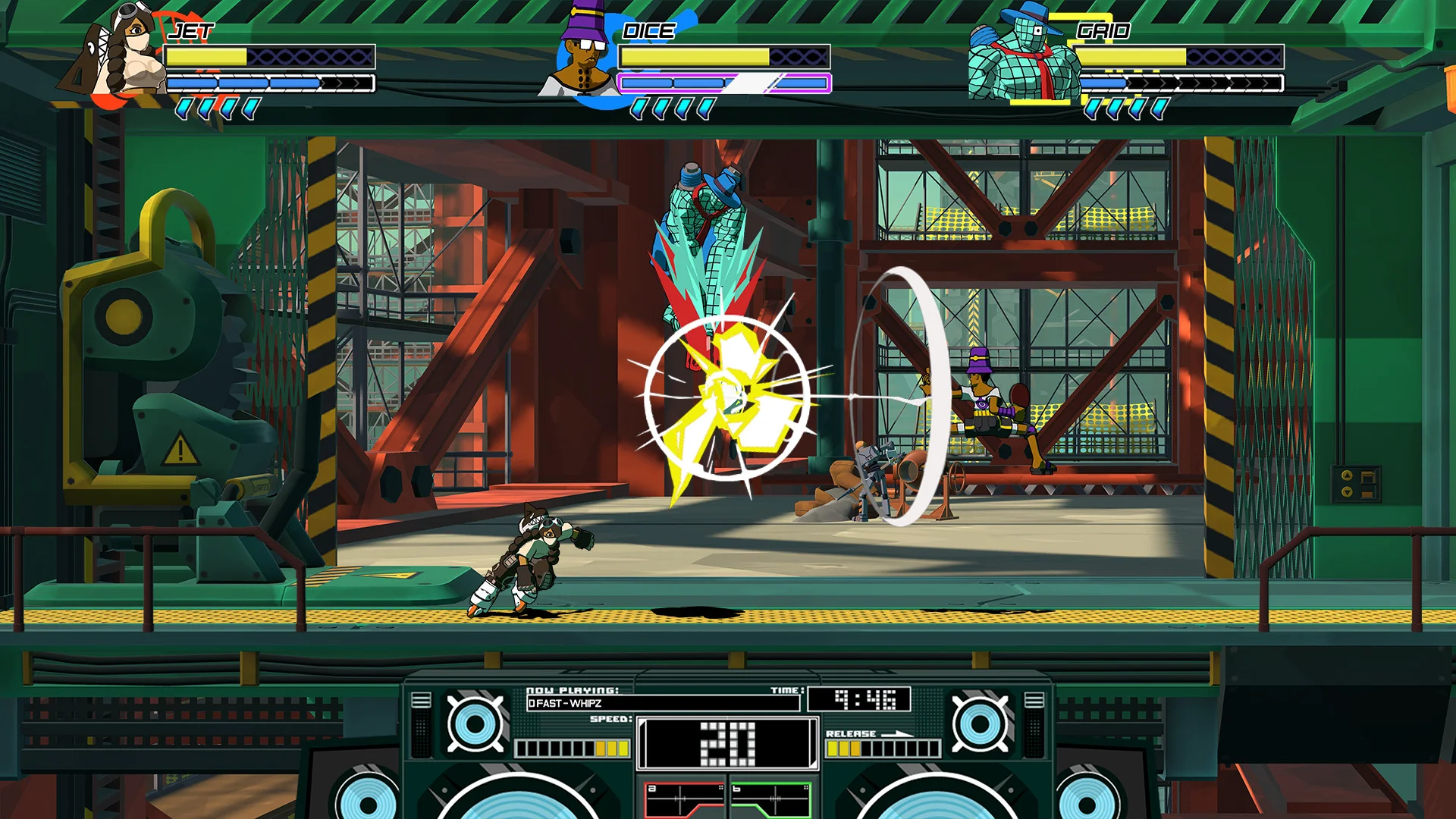 Lethal League Blaze screenshot 11