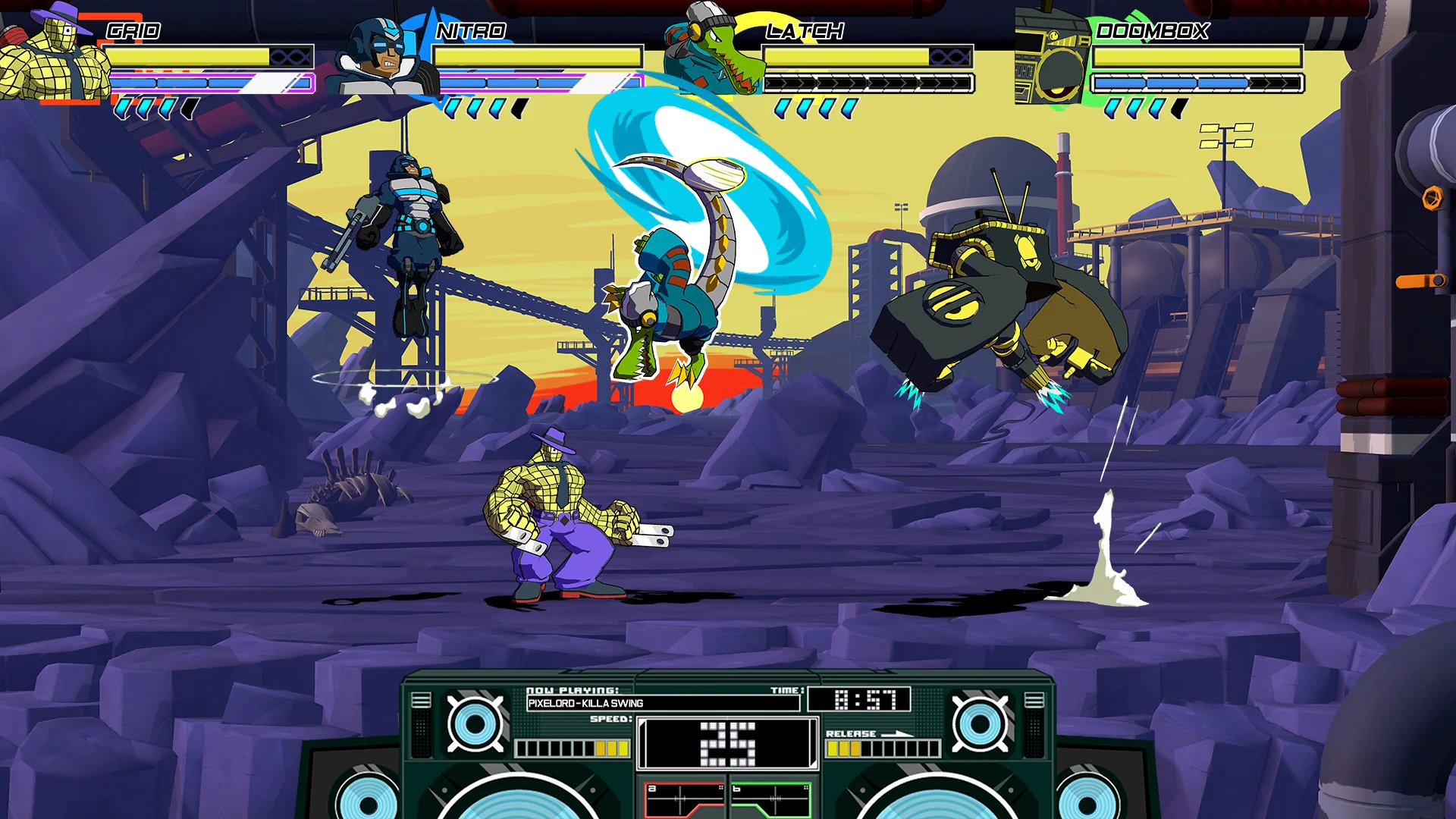 Lethal League Blaze screenshot 12