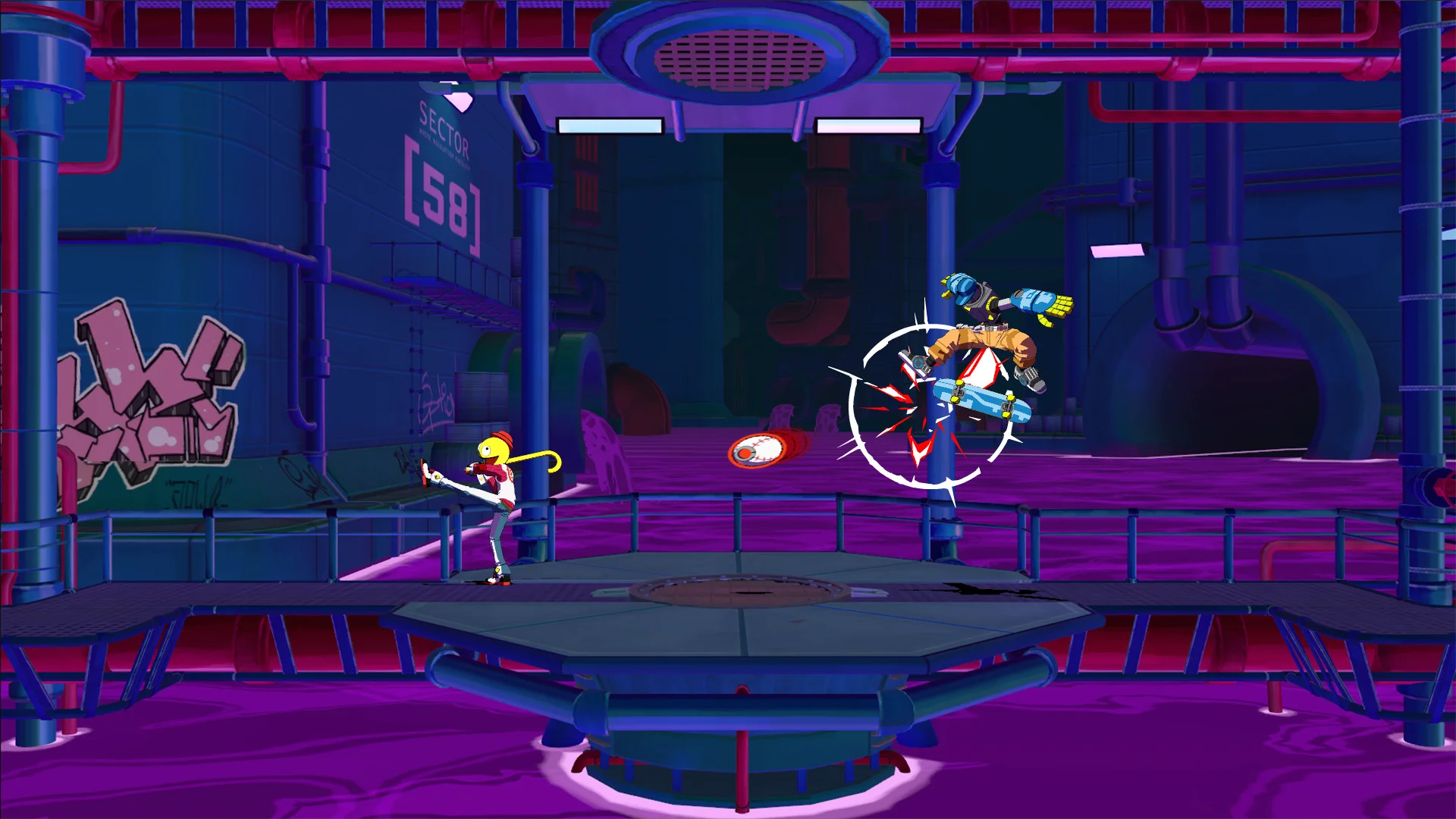 Lethal League Blaze screenshot 2