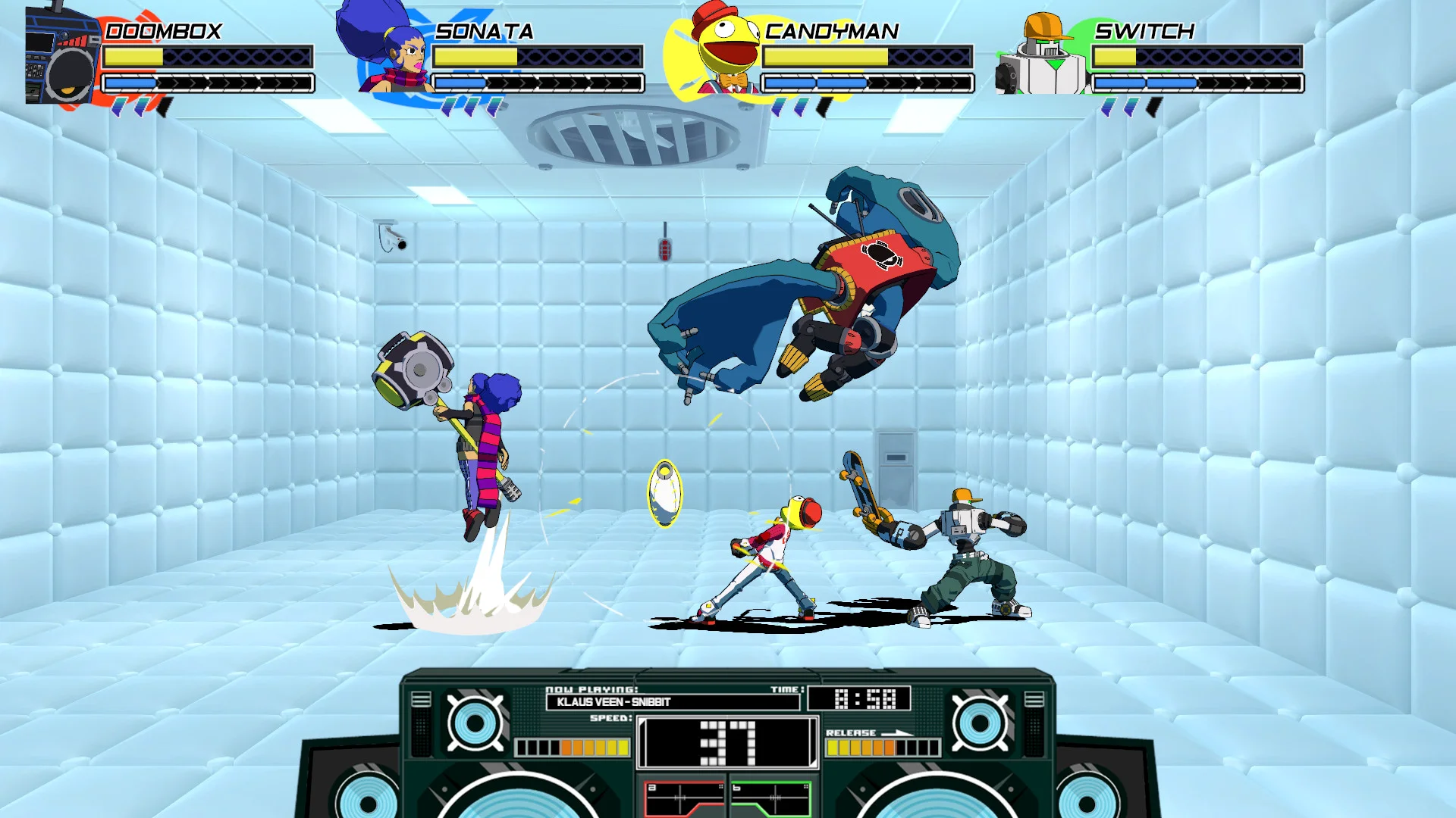 Lethal League Blaze screenshot 4