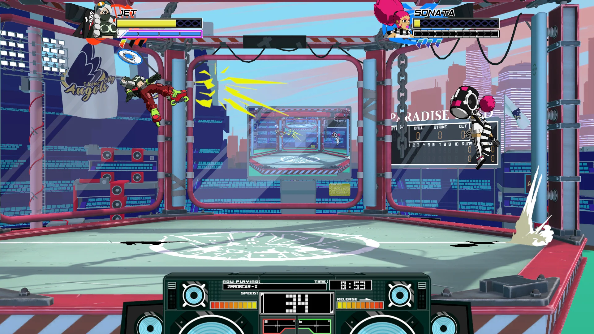 Lethal League Blaze screenshot 5