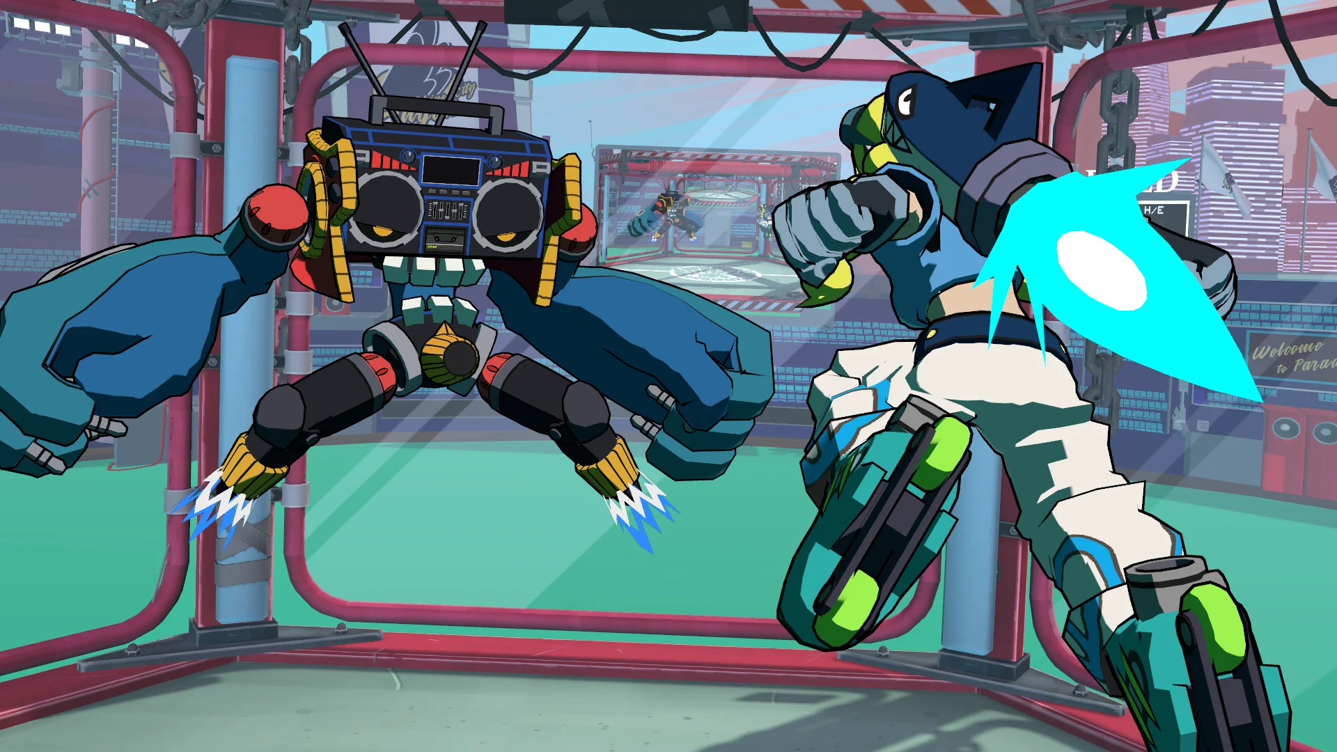 Lethal League Blaze screenshot 7