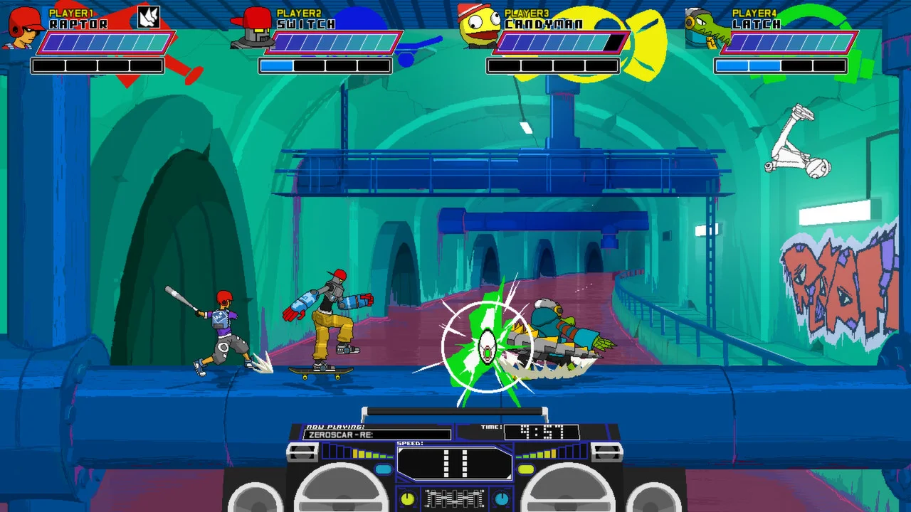 Lethal League screenshot 2