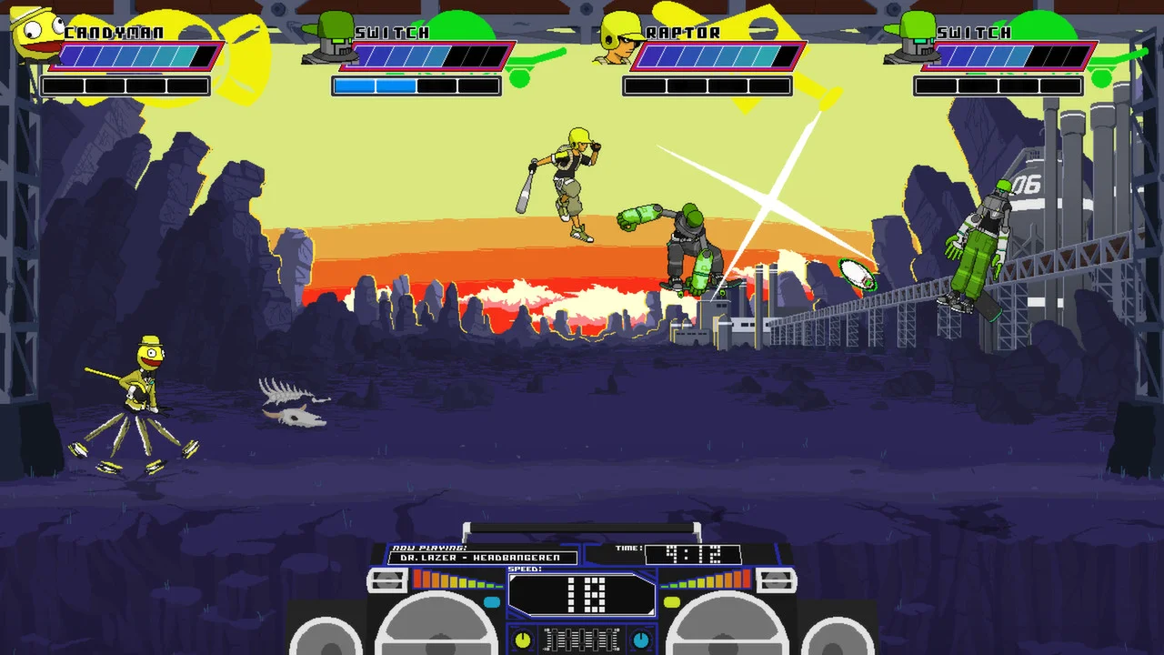 Lethal League screenshot 3
