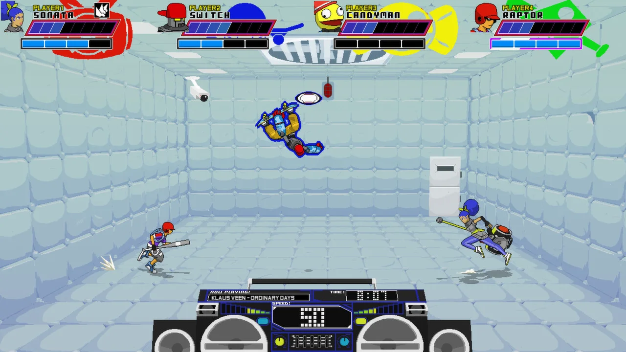 Lethal League screenshot 4
