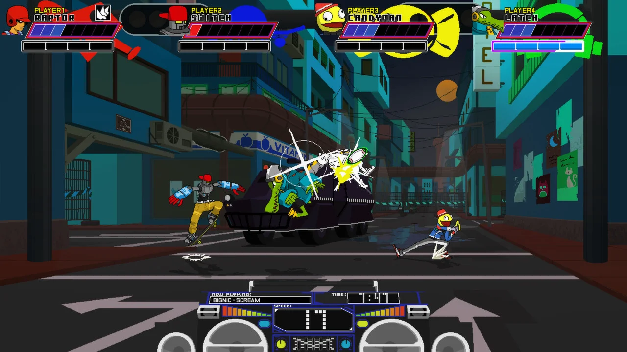 Lethal League screenshot 5