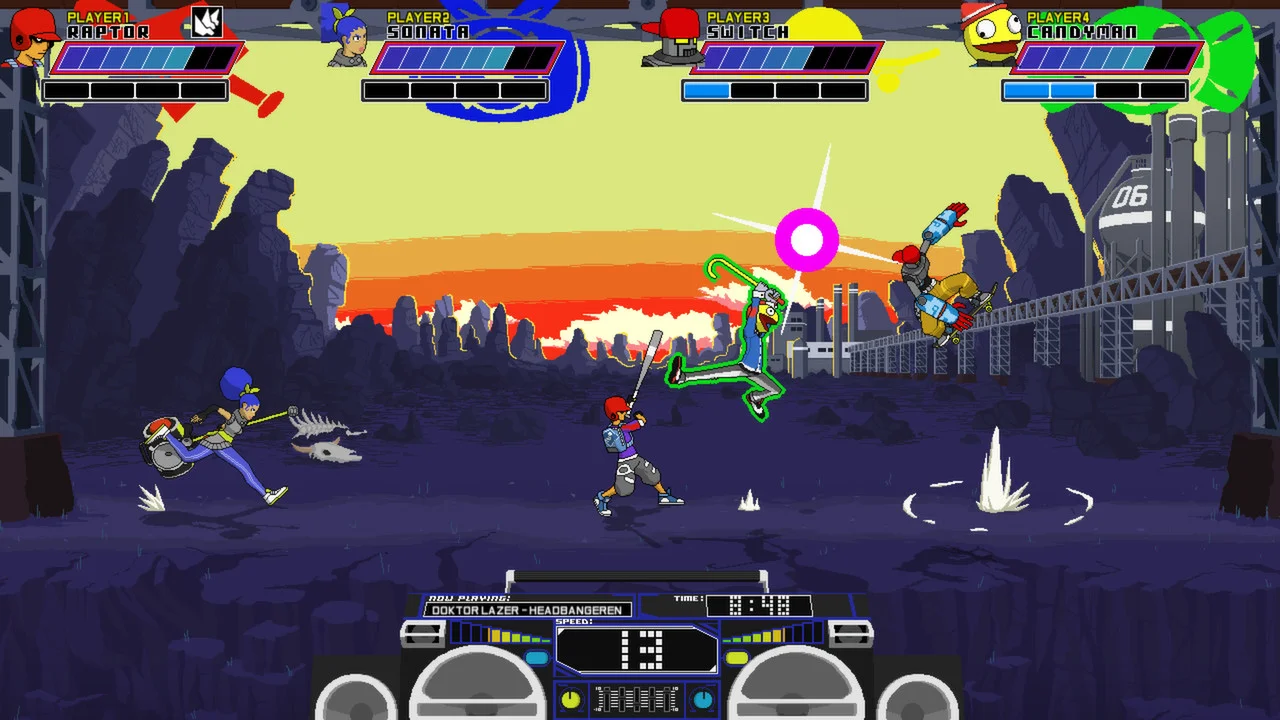 Lethal League screenshot 6