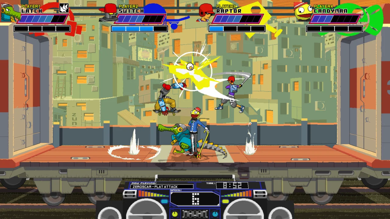 Lethal League screenshot 7