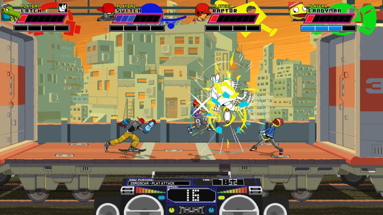 Lethal League screenshot 9