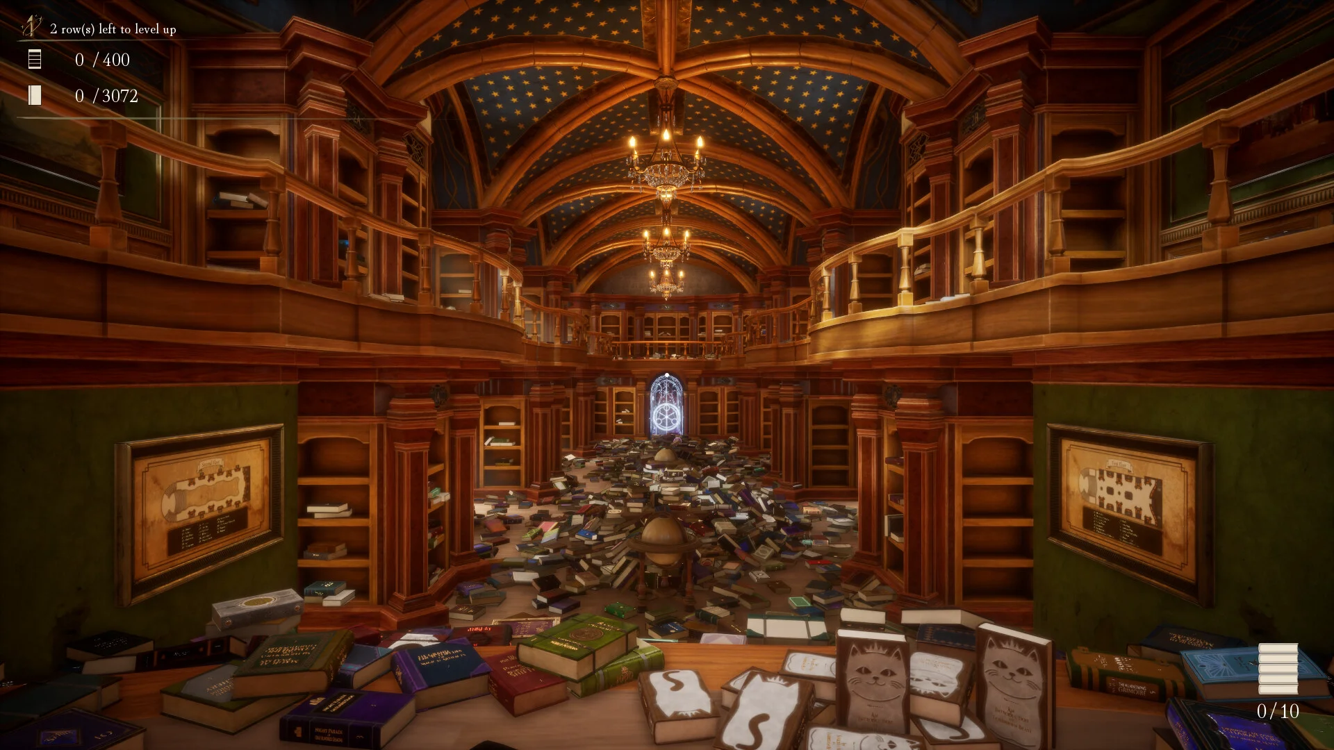 Librarian: Tidy Up the Arcane Library! screenshot 1