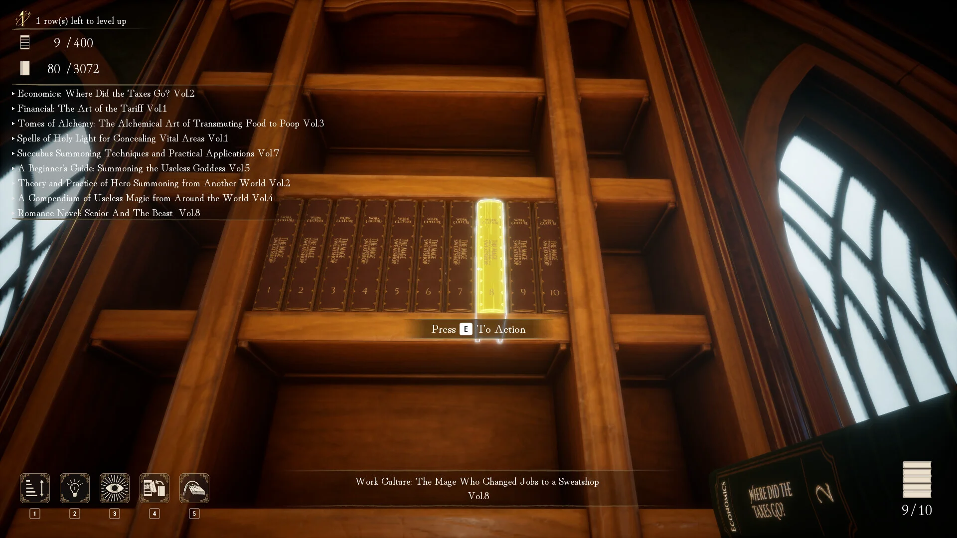 Librarian: Tidy Up the Arcane Library! screenshot 7