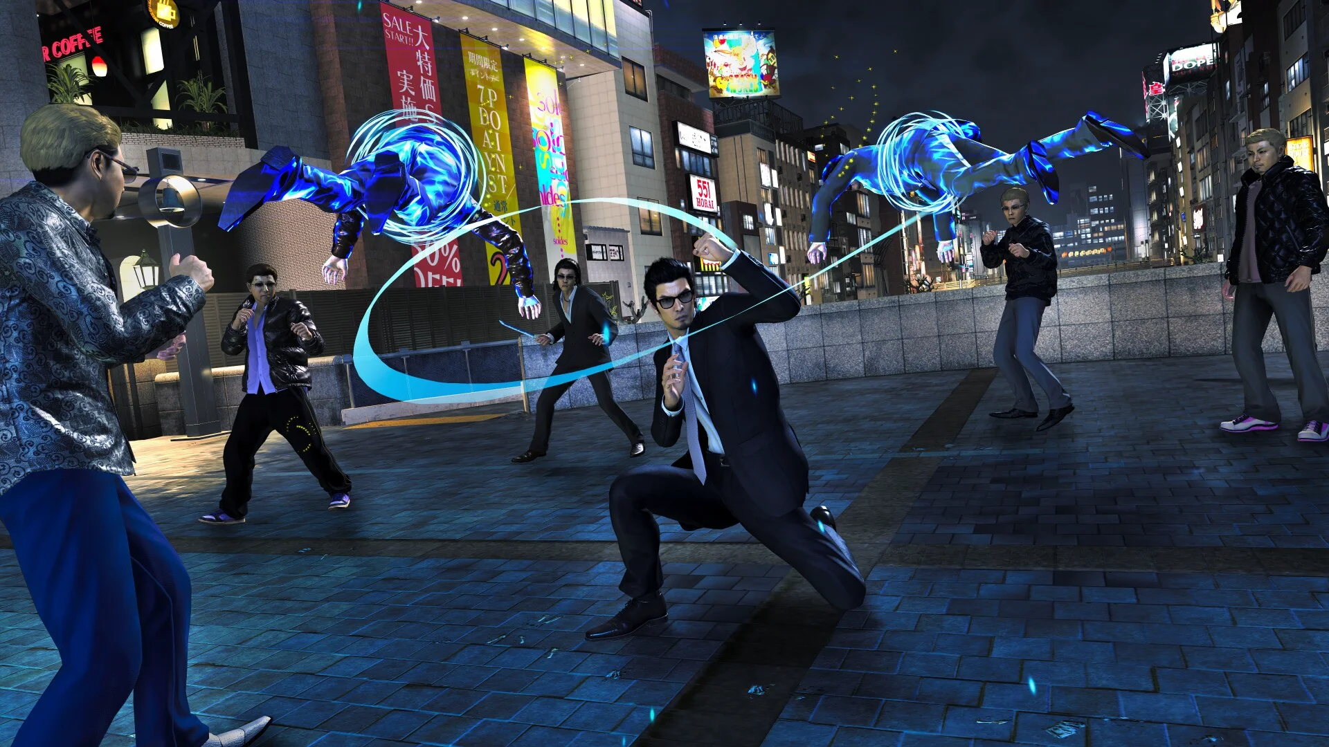 Like a Dragon Gaiden: The Man Who Erased His Name screenshot 2