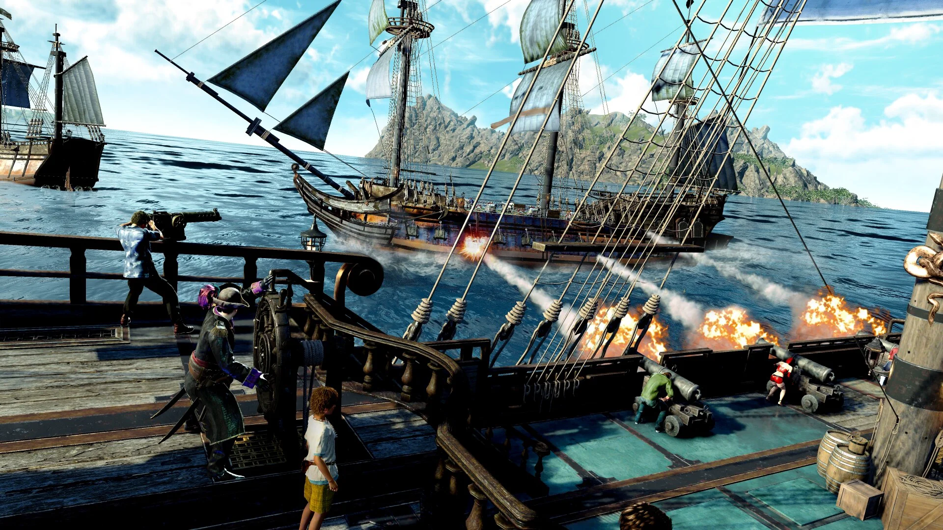 Like a Dragon: Pirate Yakuza in Hawaii screenshot 1