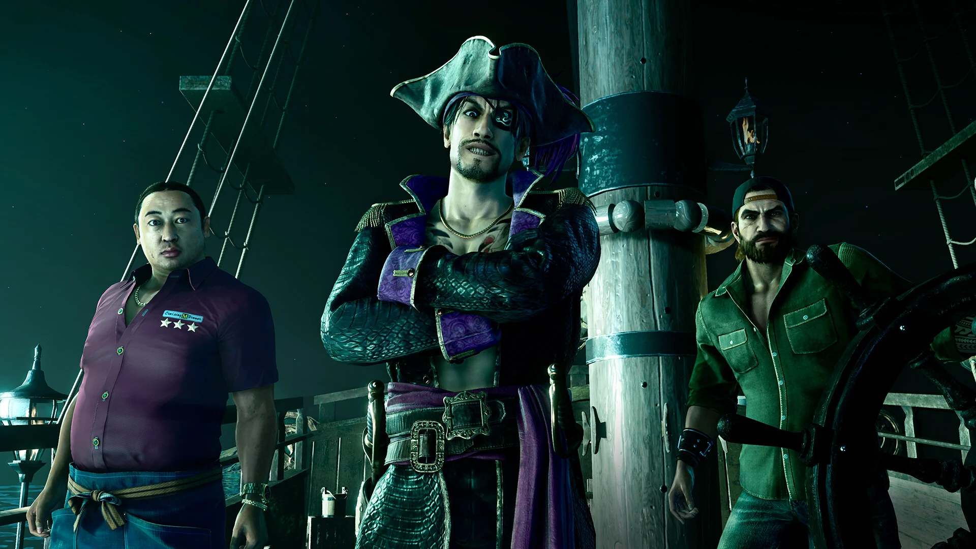 Like a Dragon: Pirate Yakuza in Hawaii screenshot 5