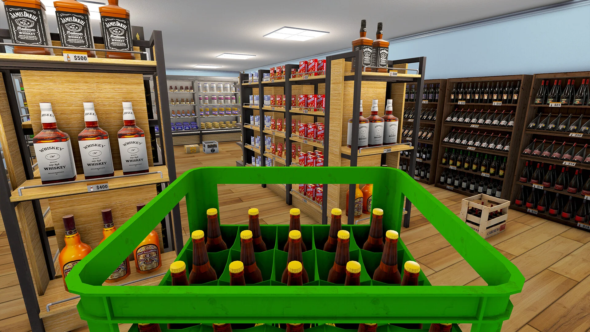 Liquor Store Simulator screenshot 1