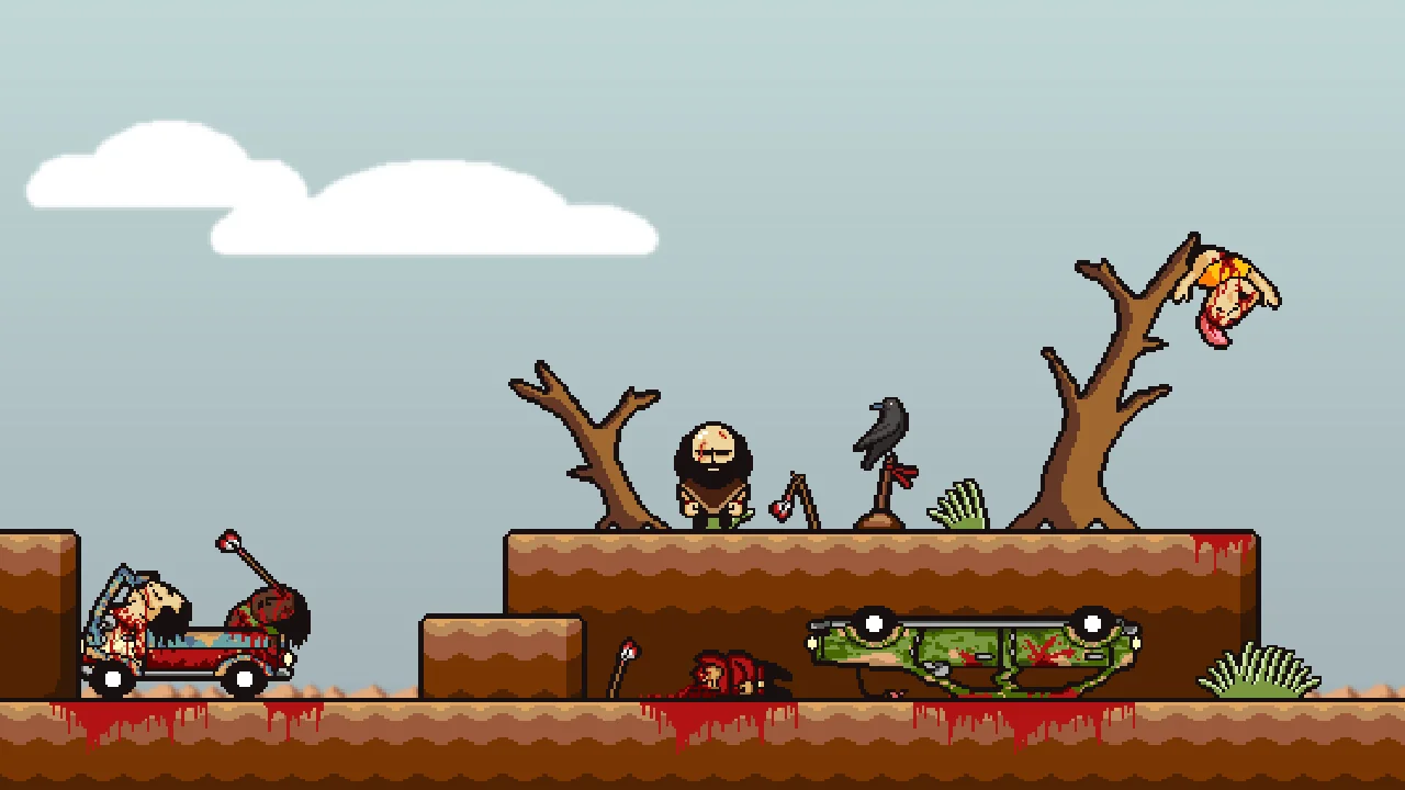 LISA: The Painful screenshot 1