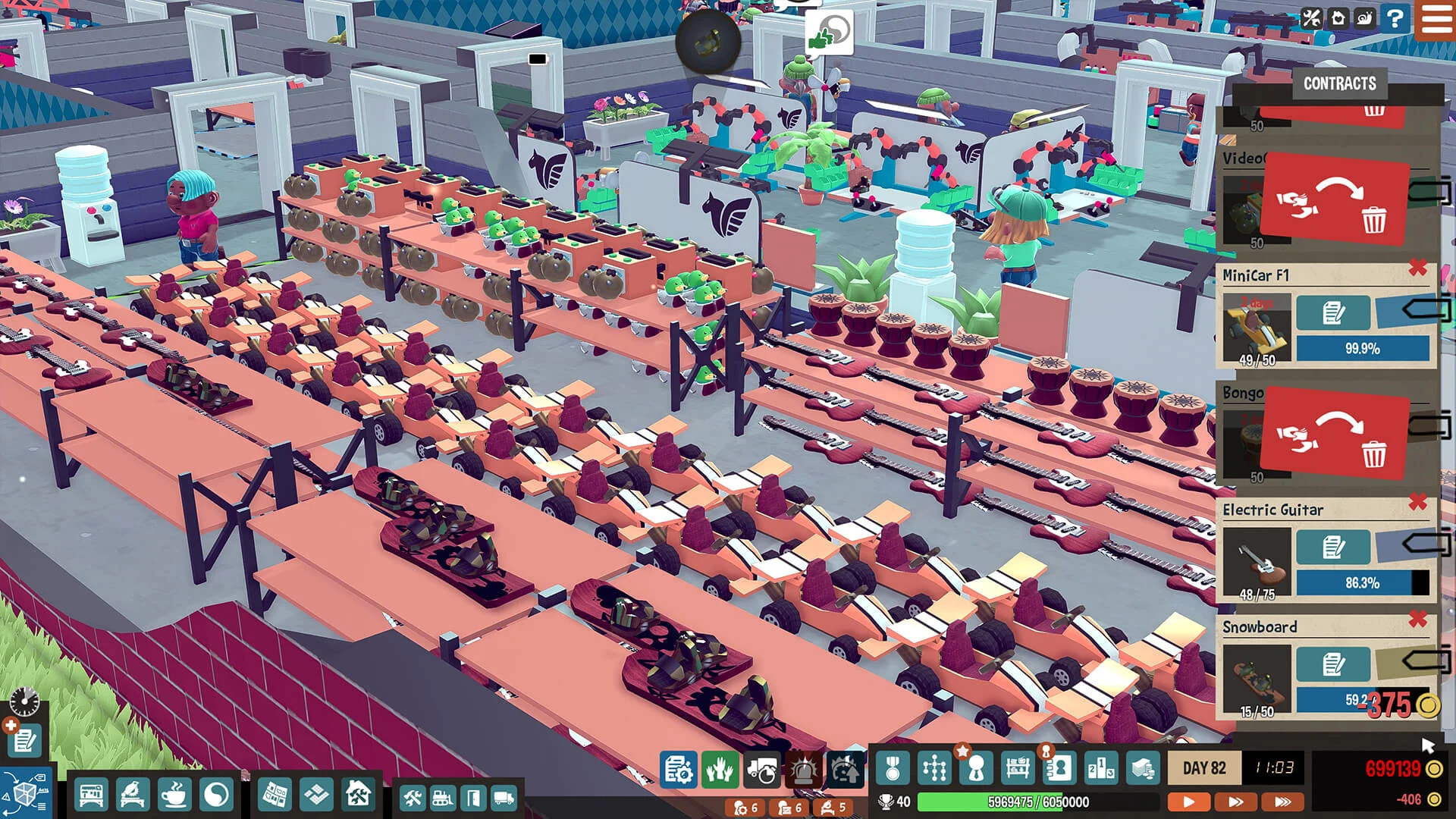 Little Big Workshop screenshot 13