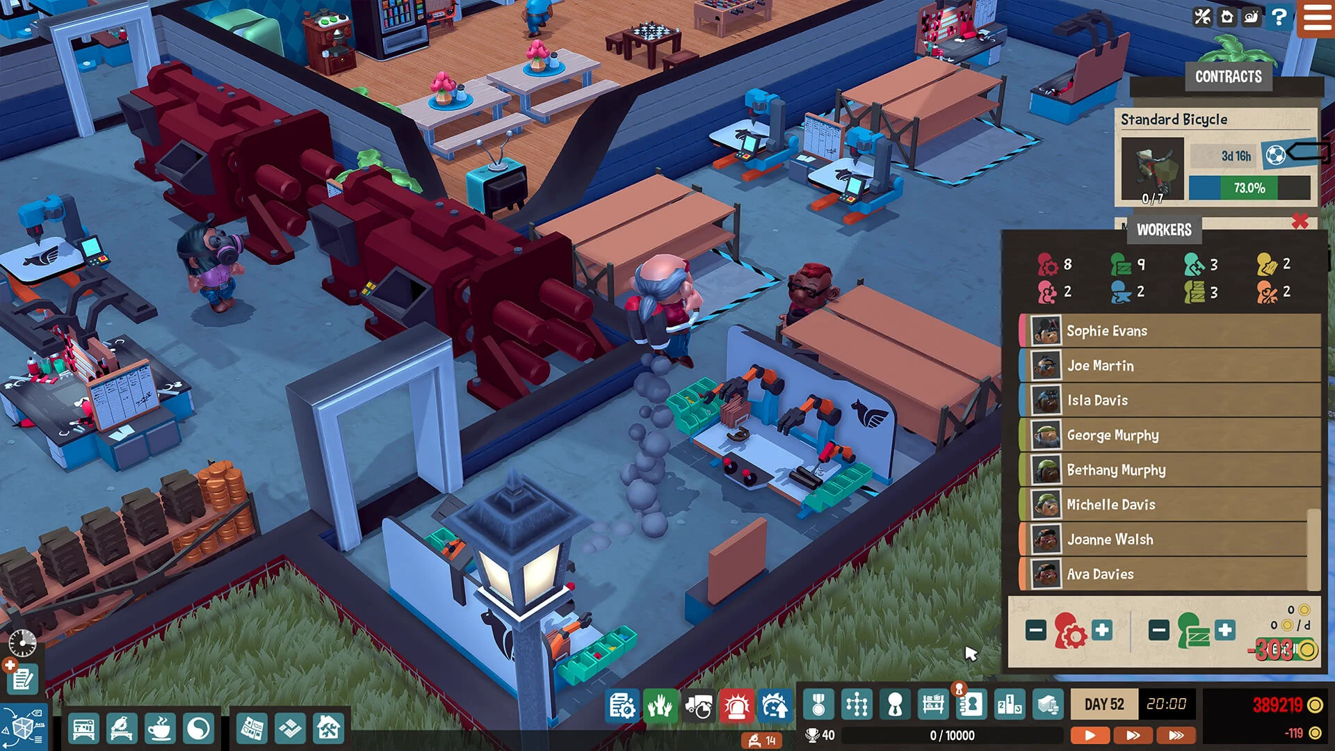 Little Big Workshop screenshot 16
