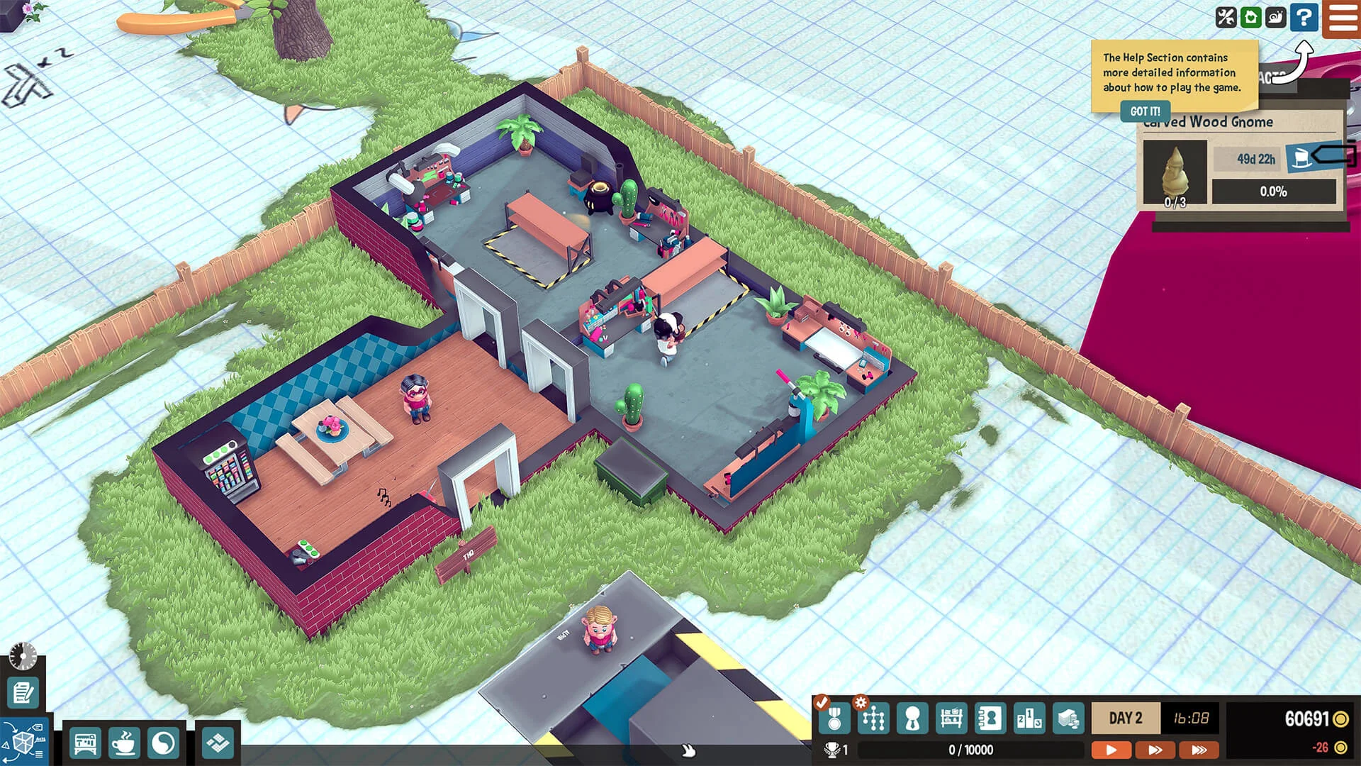 Little Big Workshop screenshot 2