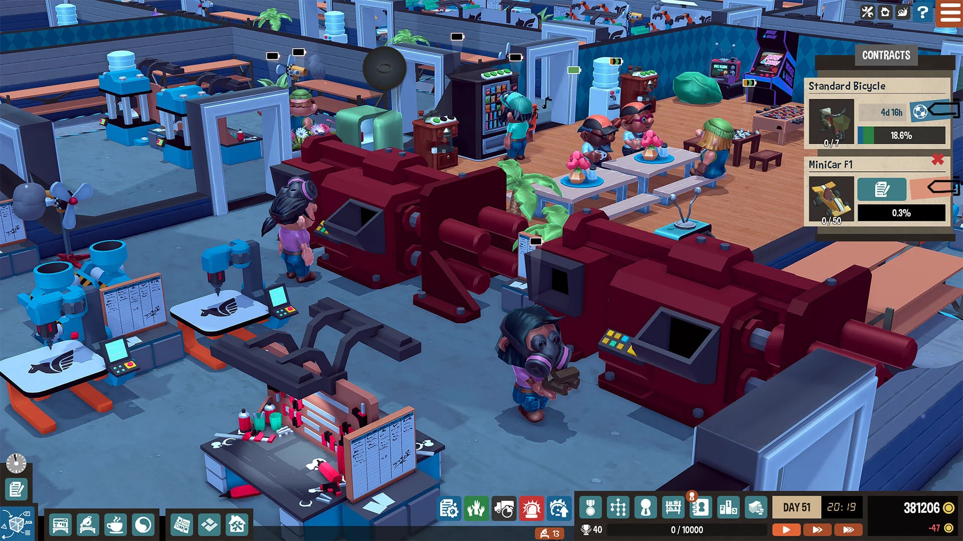 Little Big Workshop screenshot 3