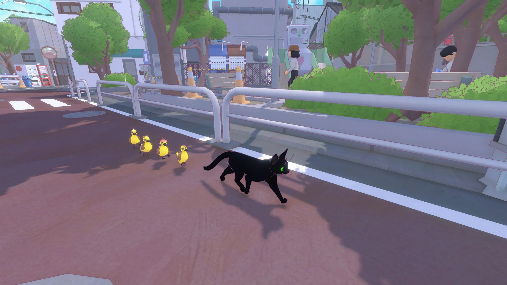 Little Kitty, Big City screenshot 10