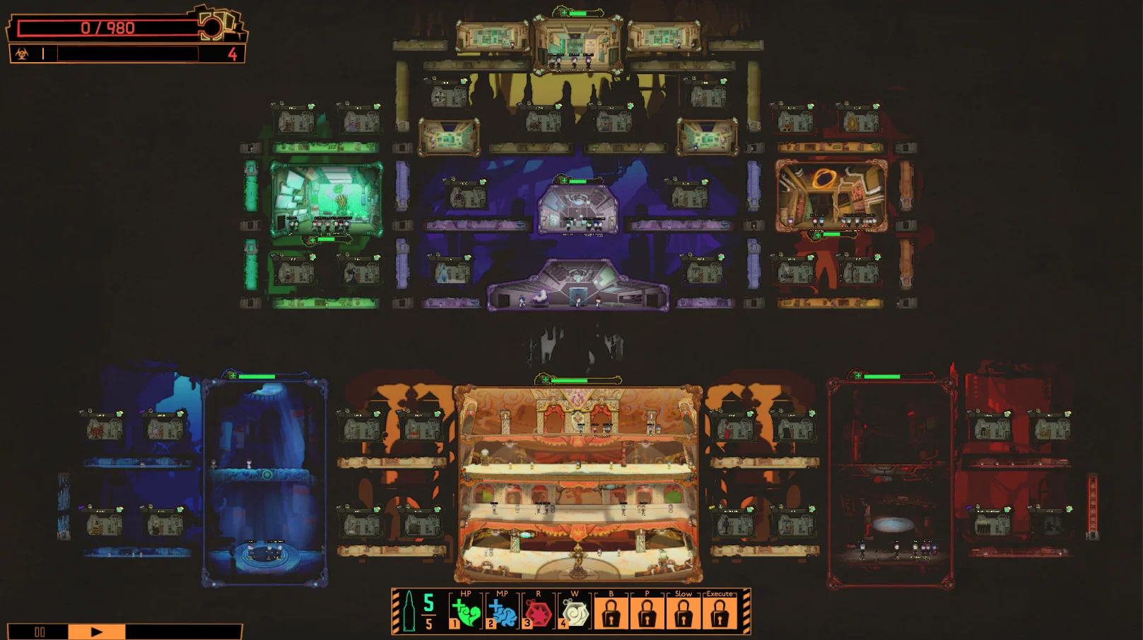 Lobotomy Corporation | Monster Management Simulation screenshot 2