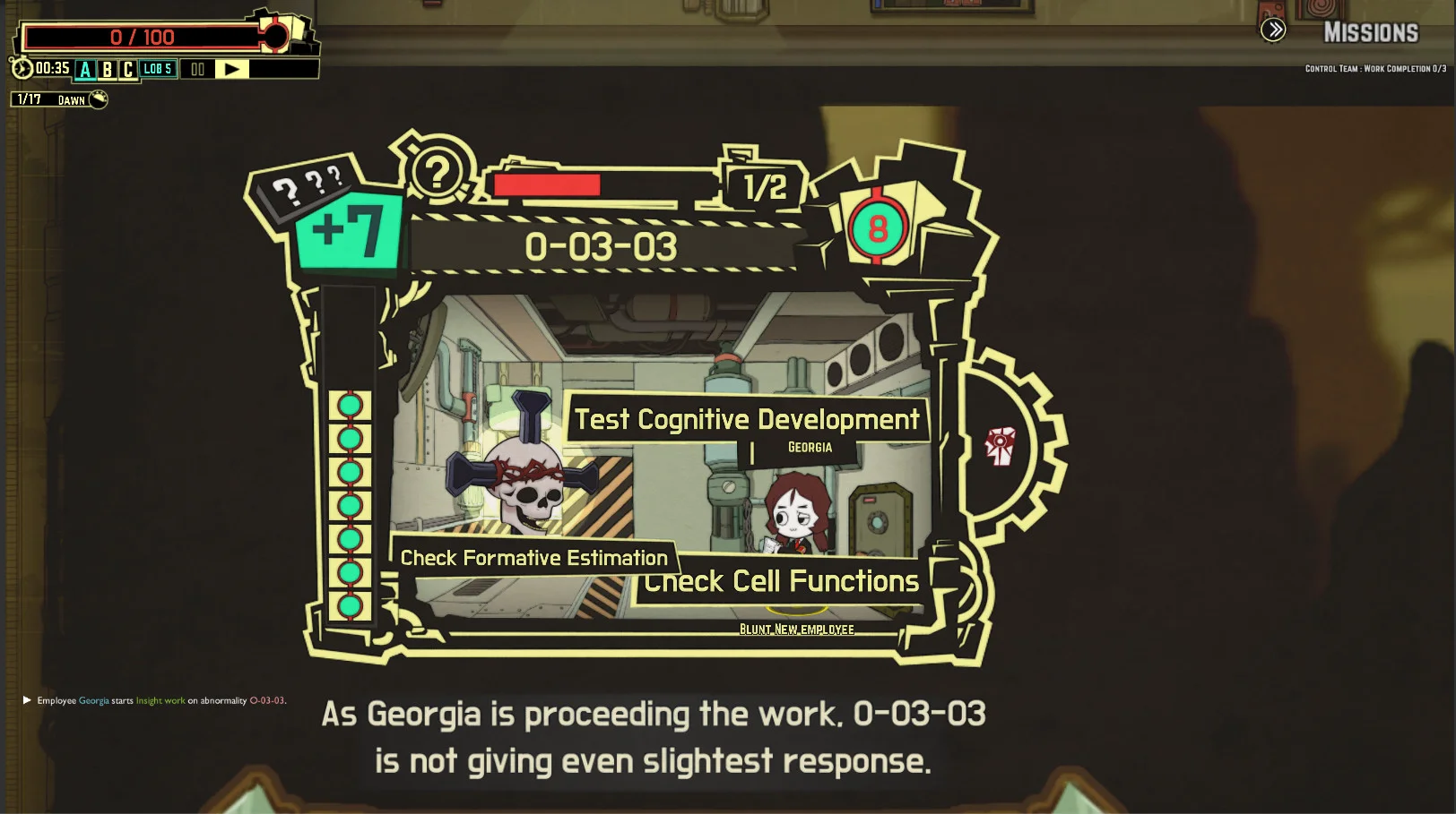 Lobotomy Corporation | Monster Management Simulation screenshot 3