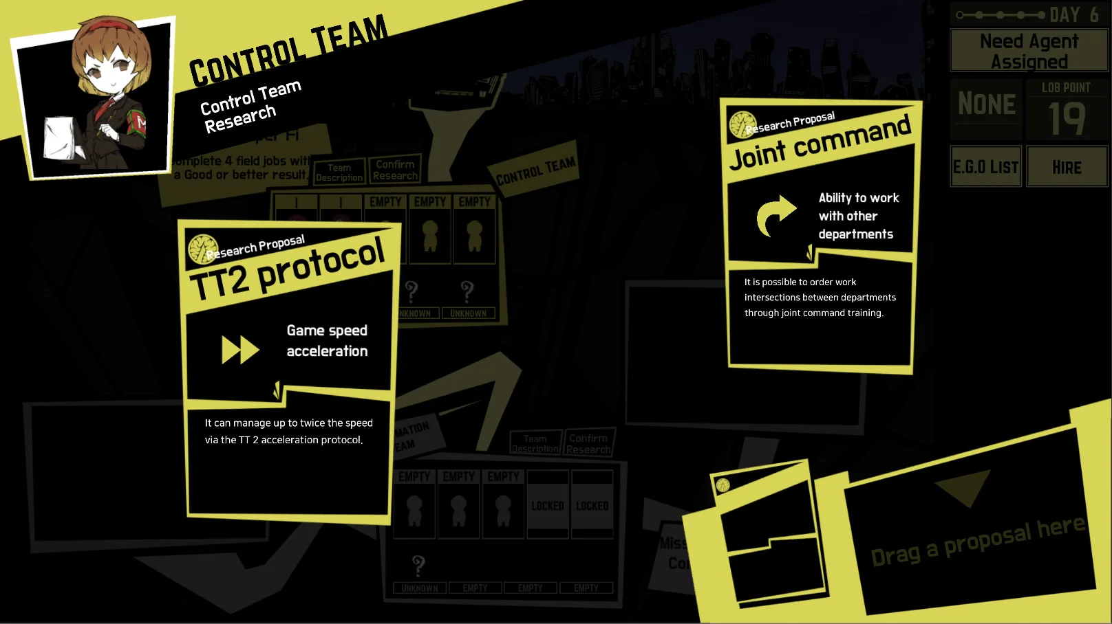 Lobotomy Corporation | Monster Management Simulation screenshot 6